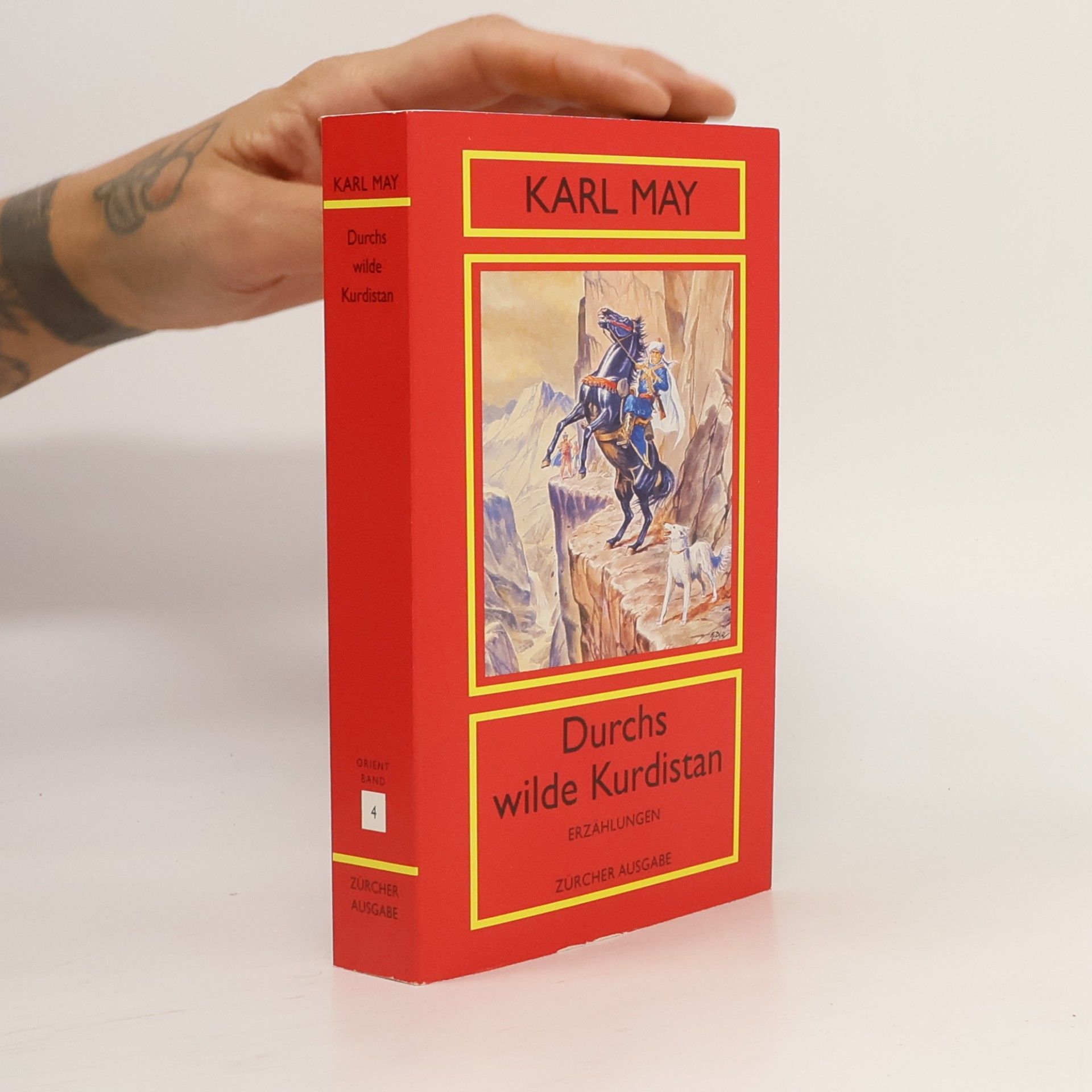 Karl May Durchs wilde Kurdistan