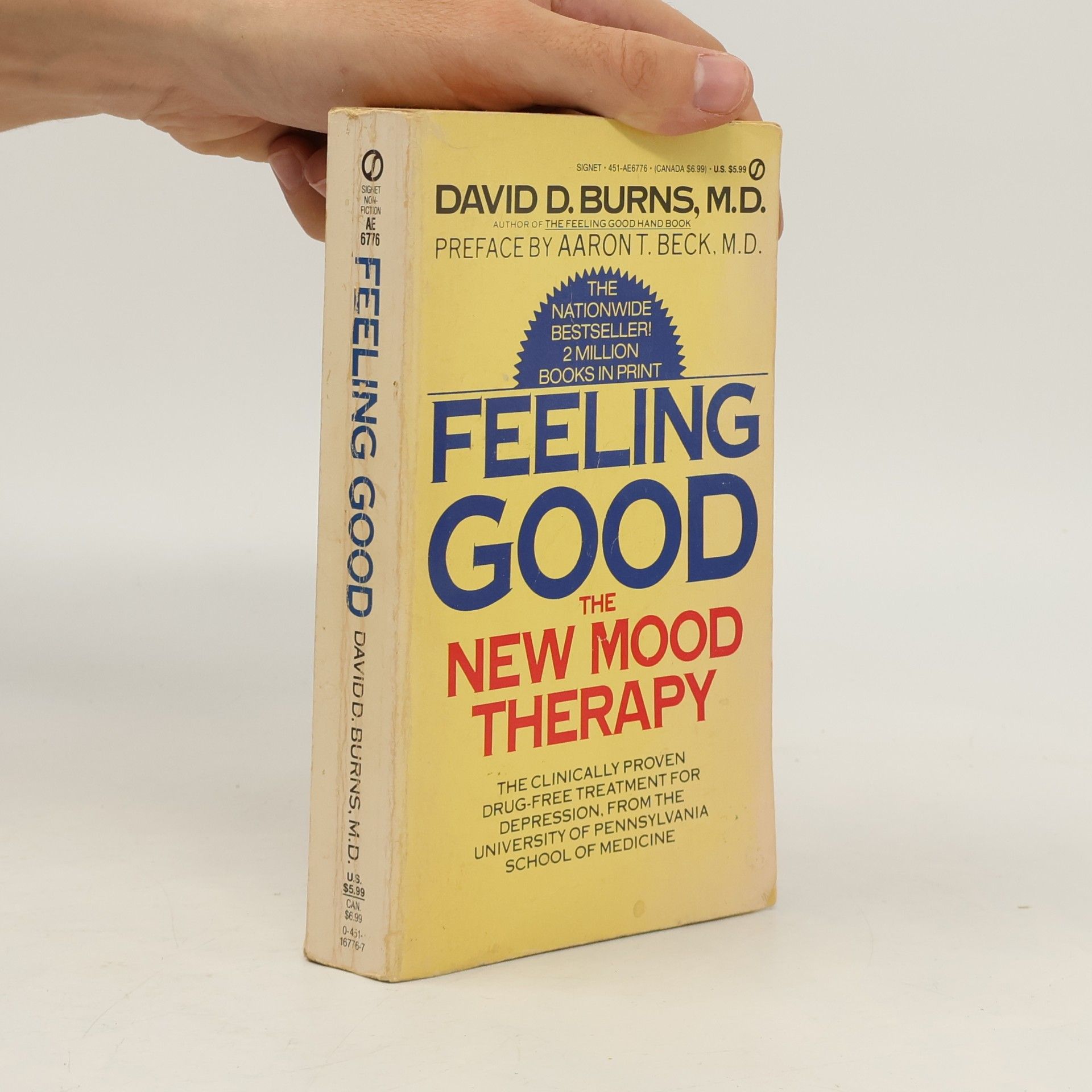 David D. Burns Feeling Good