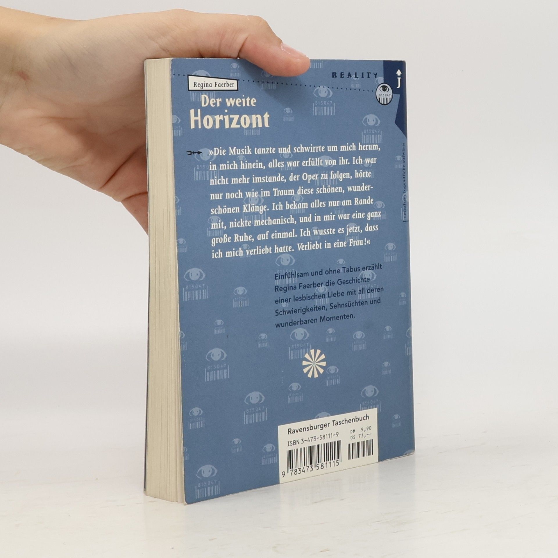 Regina Faerber Der weite Horizont