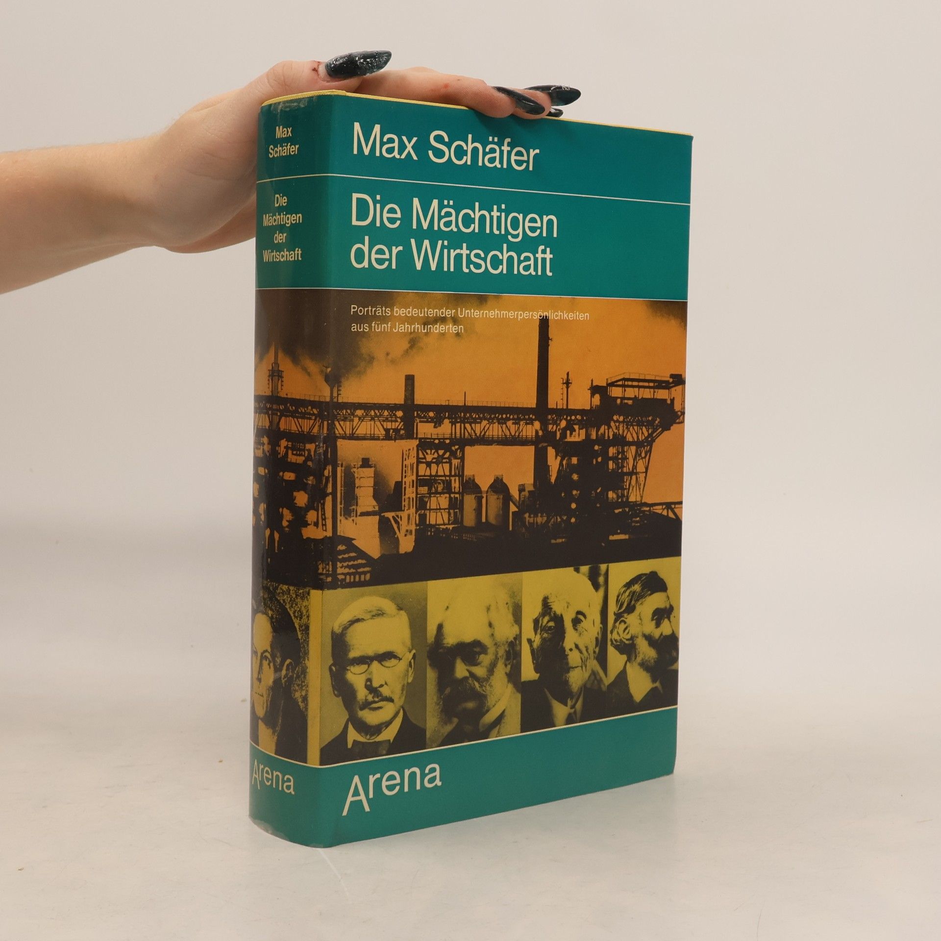 Max Schäfer Die Mächtigen der Wirtschaft