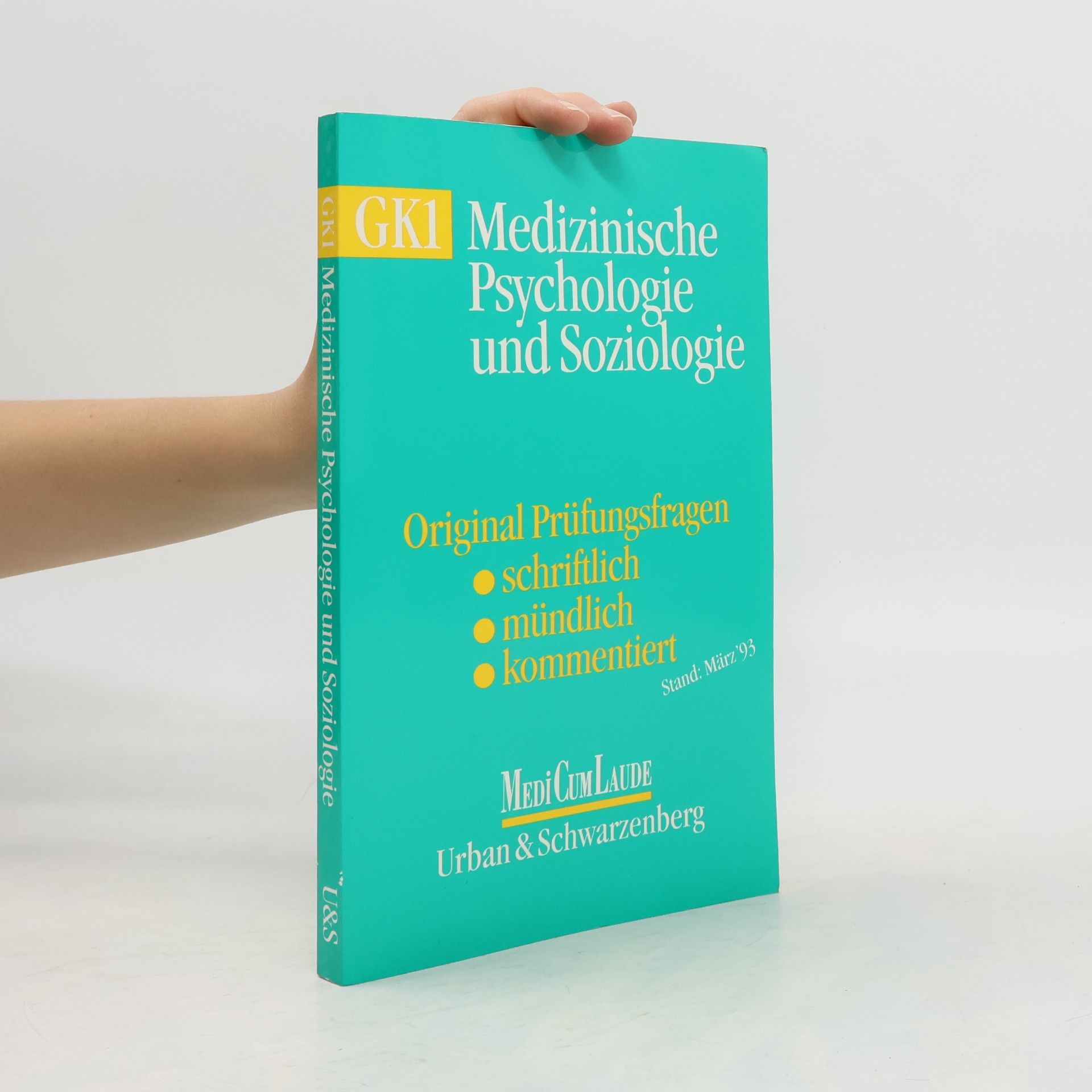 GK1, Medizinische Psychologie und Soziologie