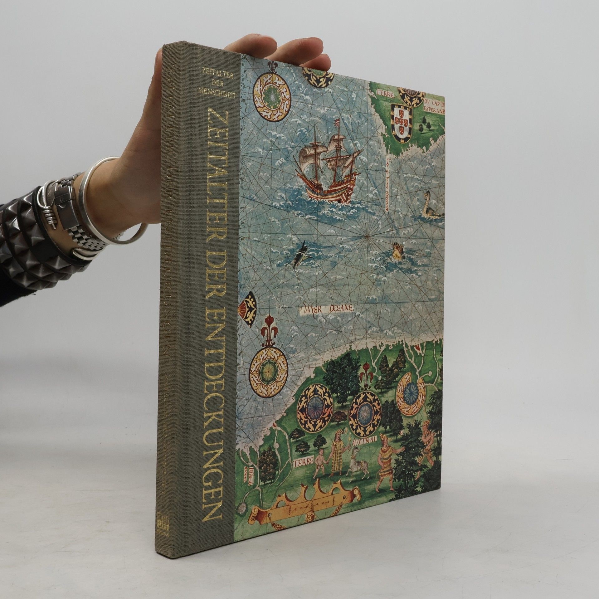 John Rigby-Jones Zeitalter der Entdeckungen