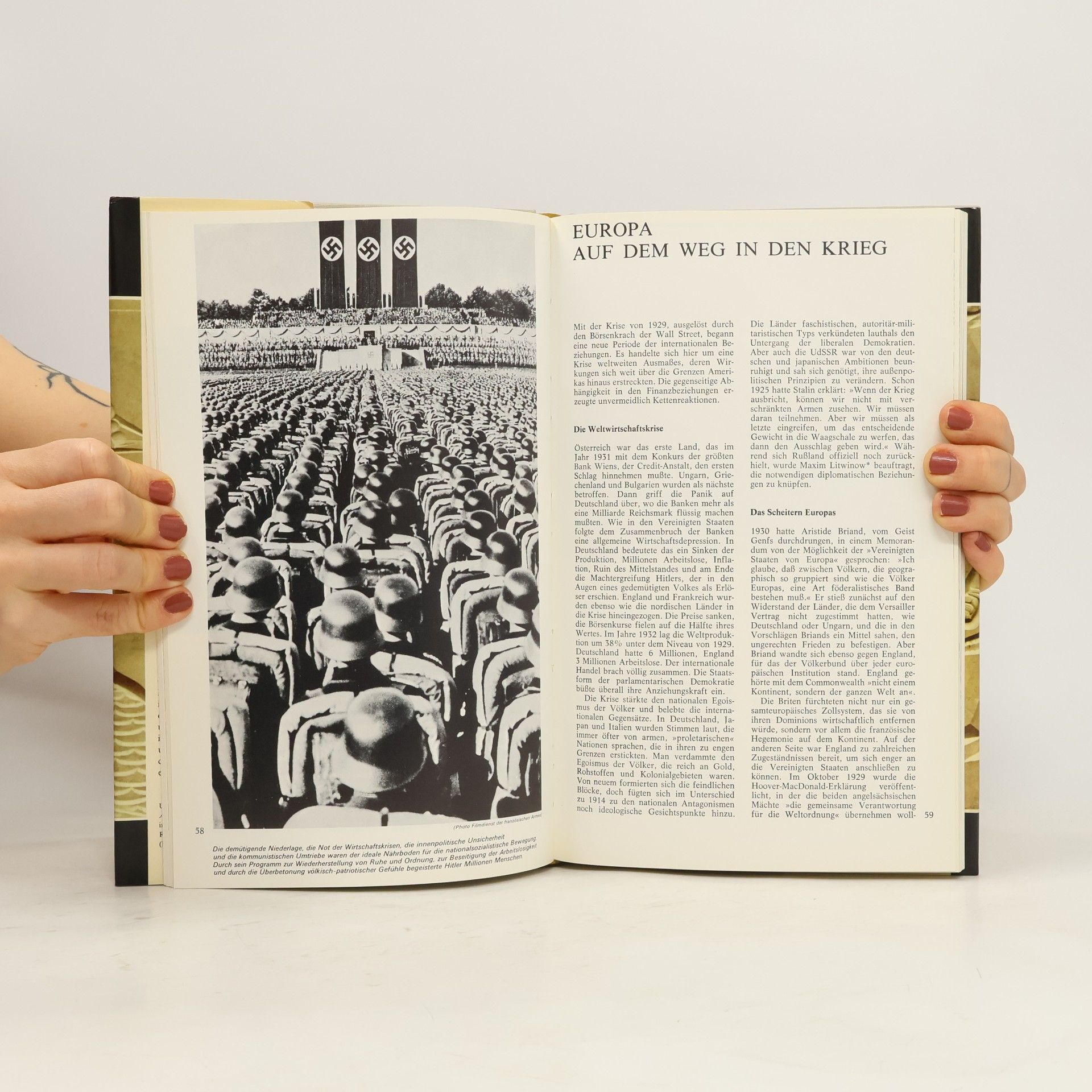 Various authors Die Vorbereitung zum Krieg. Der Zweite Weltkrieg