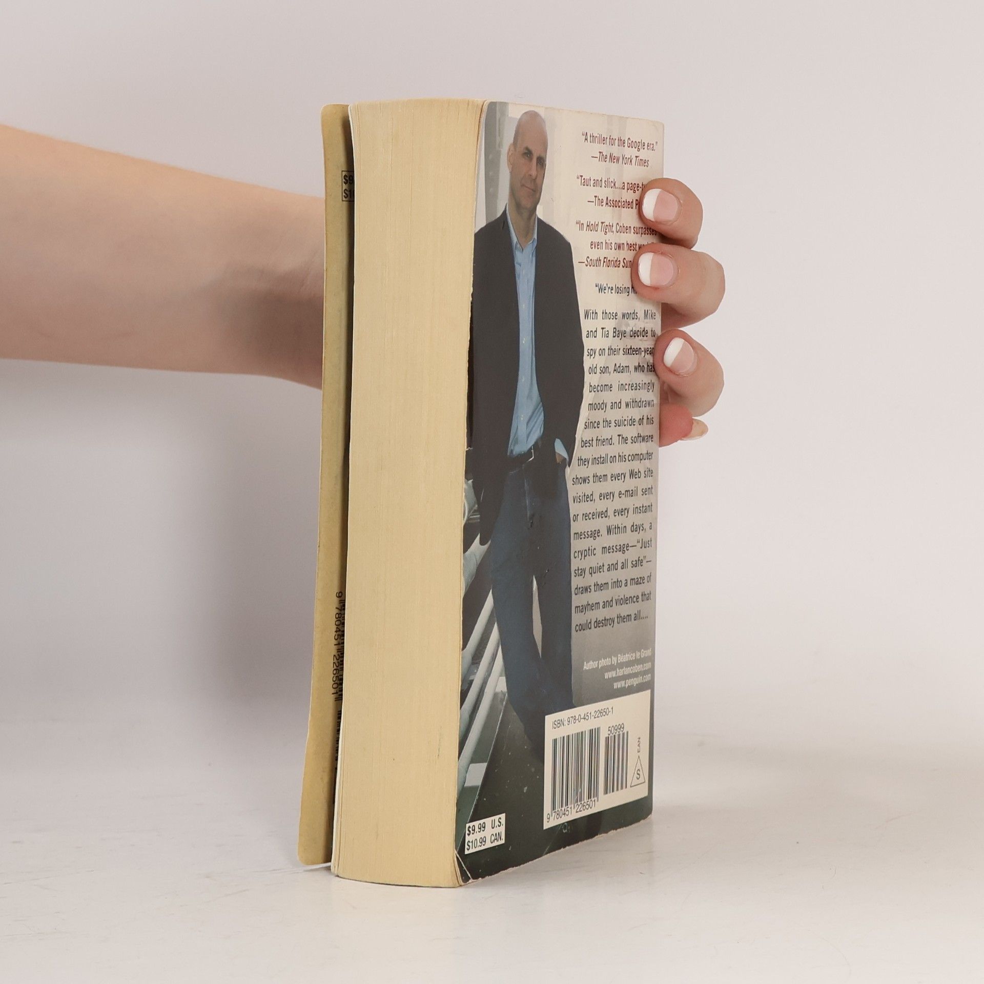 Harlan Coben Hold Tight
