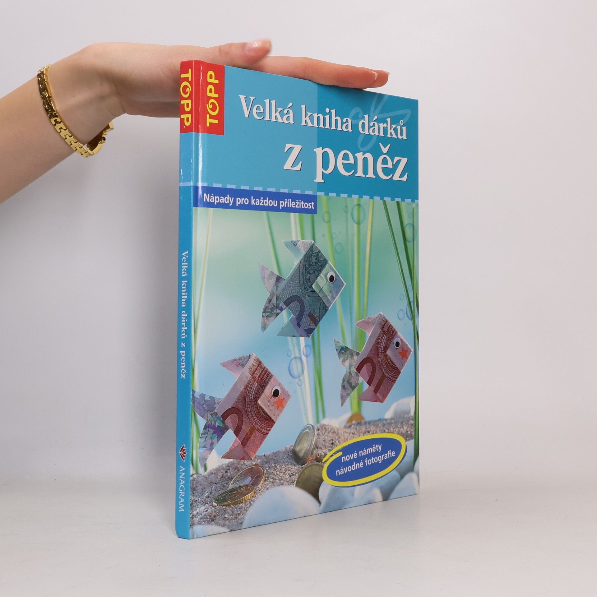Velká kniha dárků z peněz: Nápady pro každou příležitost