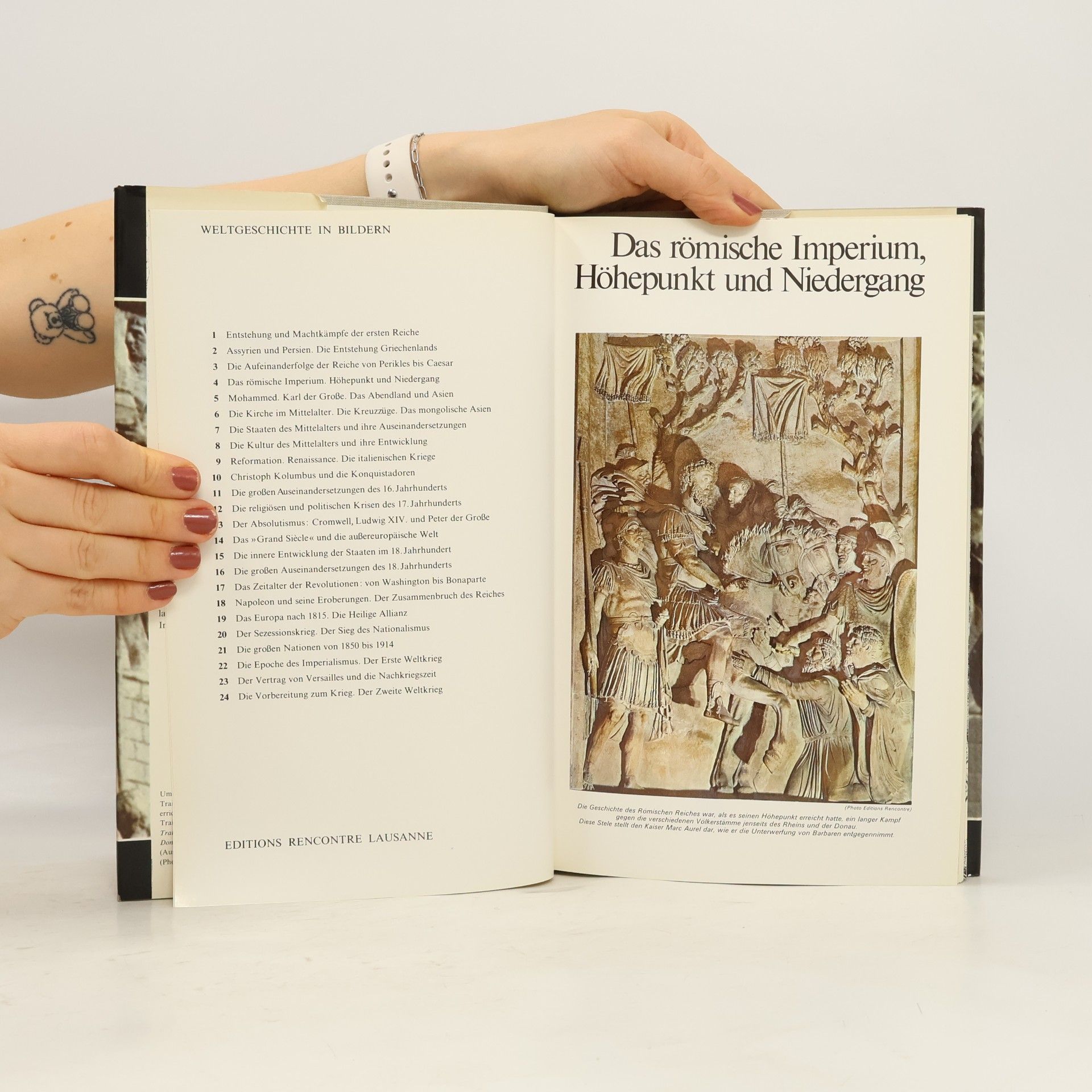 kolektiv Das römische Imperum Höhenpunkt und Niedergang