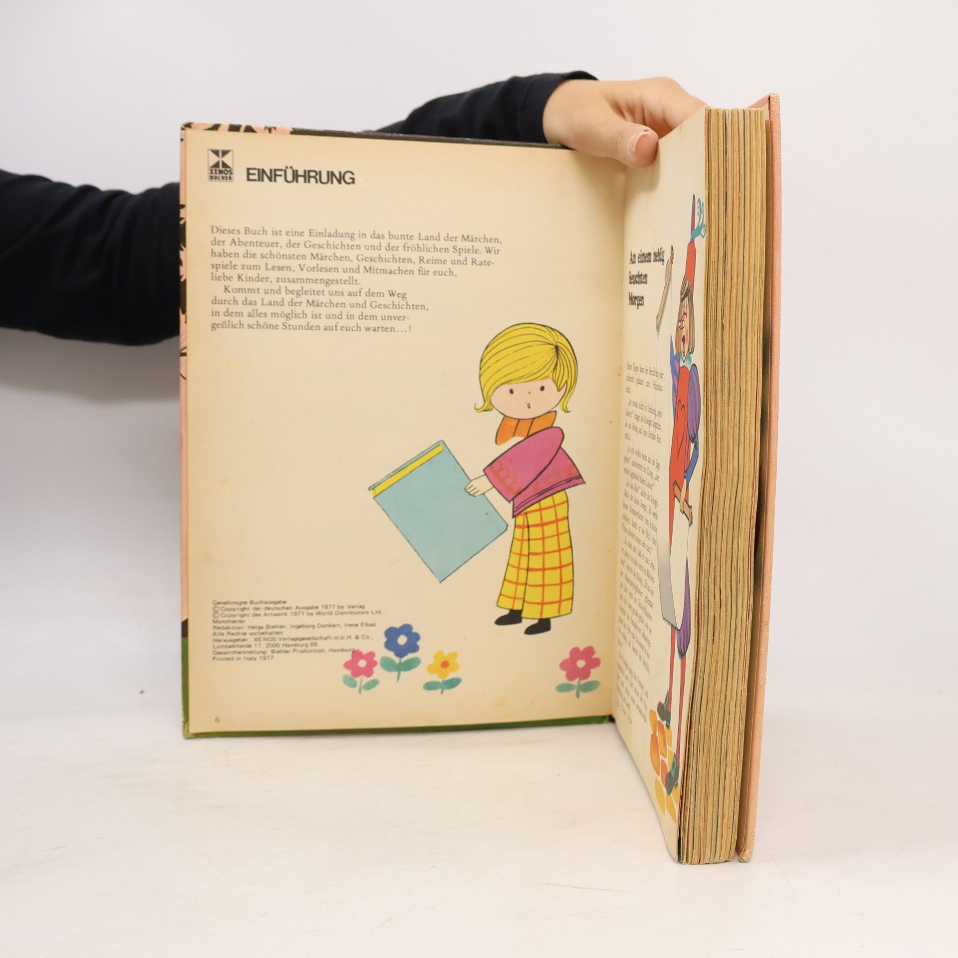 Autores varios Führ mich in mein Märchenland