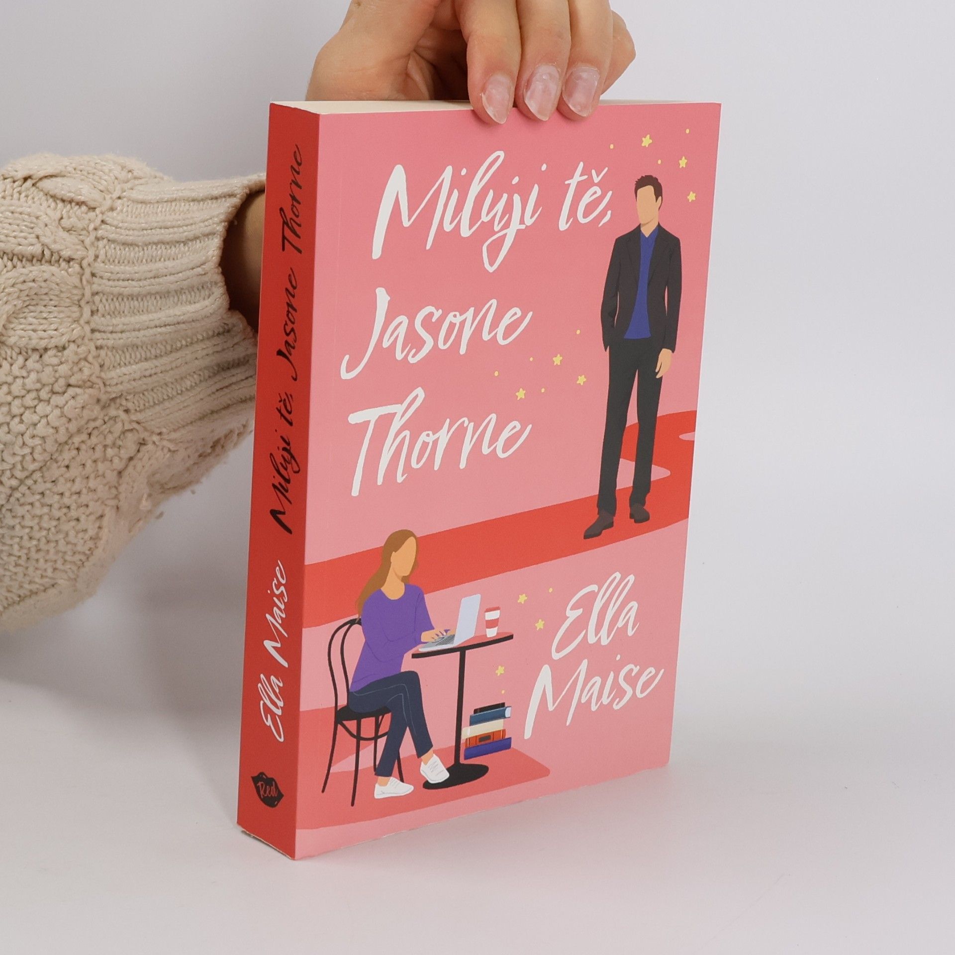 Kristina Kasalová Miluji tě, Jasone Thorne