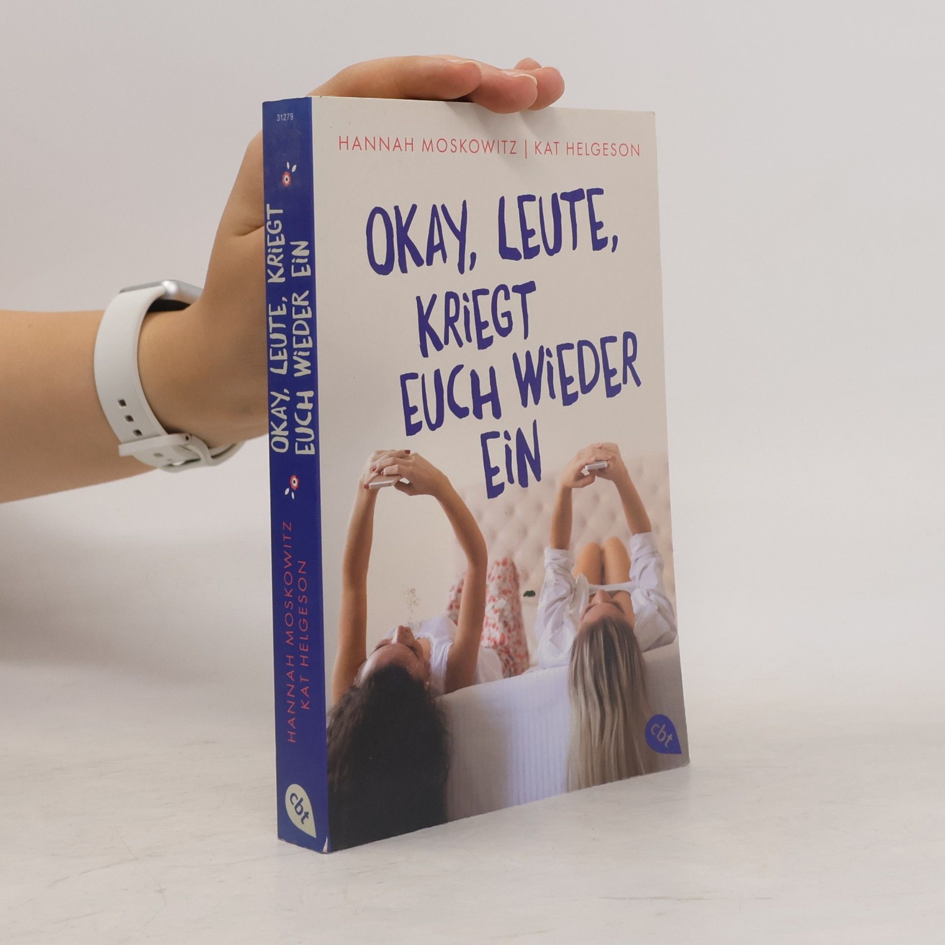 Hannah Moskowitz Okay, Leute, kriegt euch wieder ein