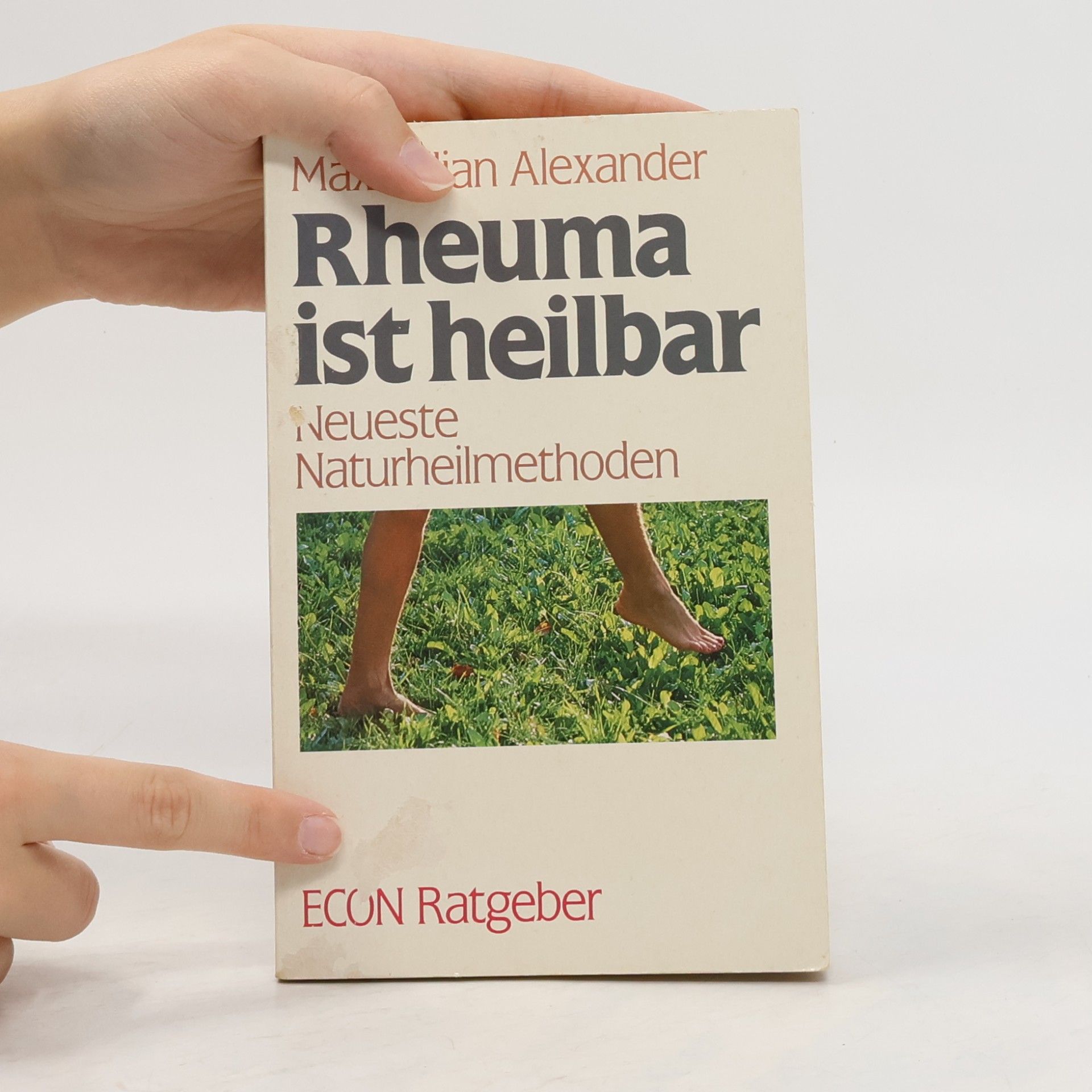 Maxmilian Alexander Rheuma ist heilbar