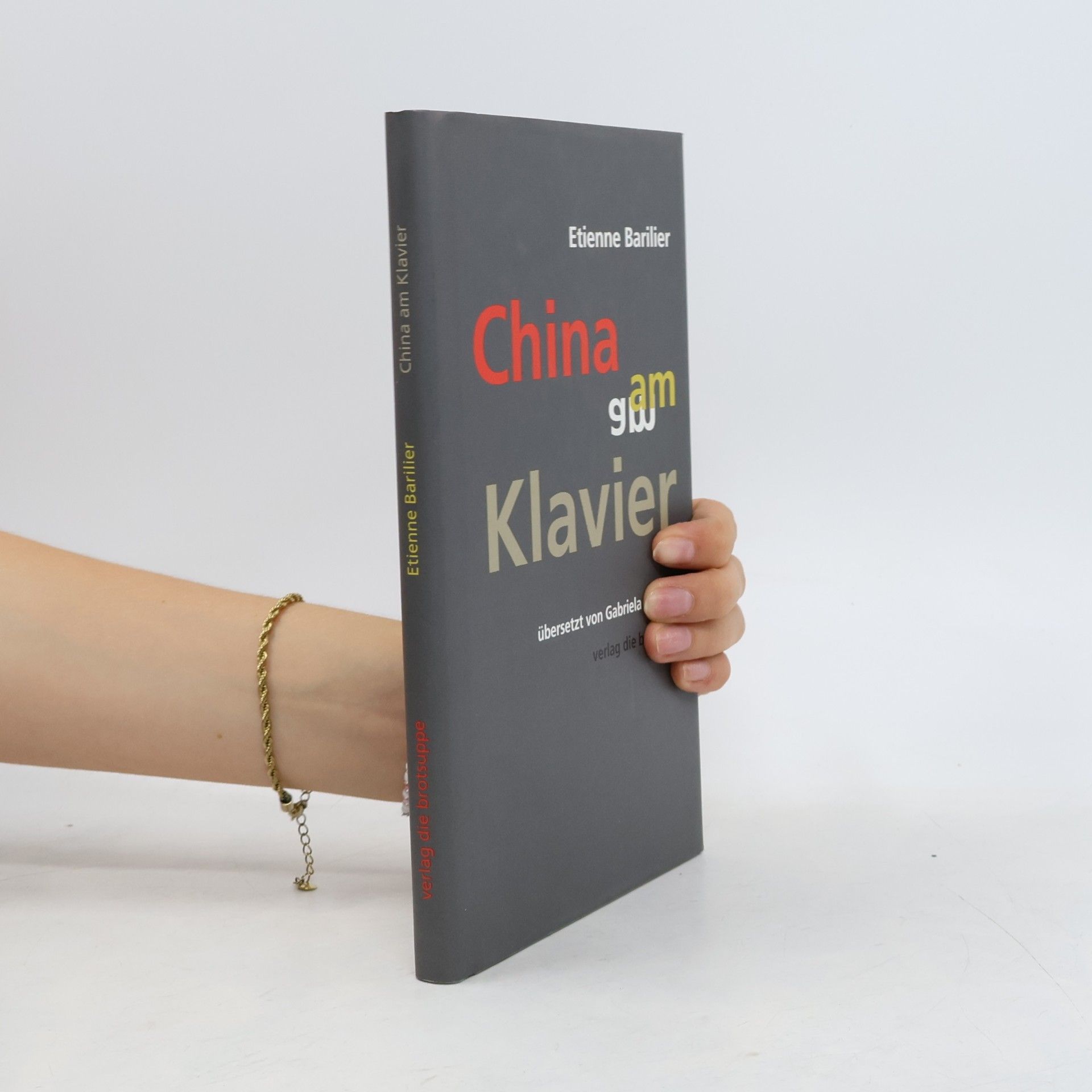Étienne Barilier China am Klavier