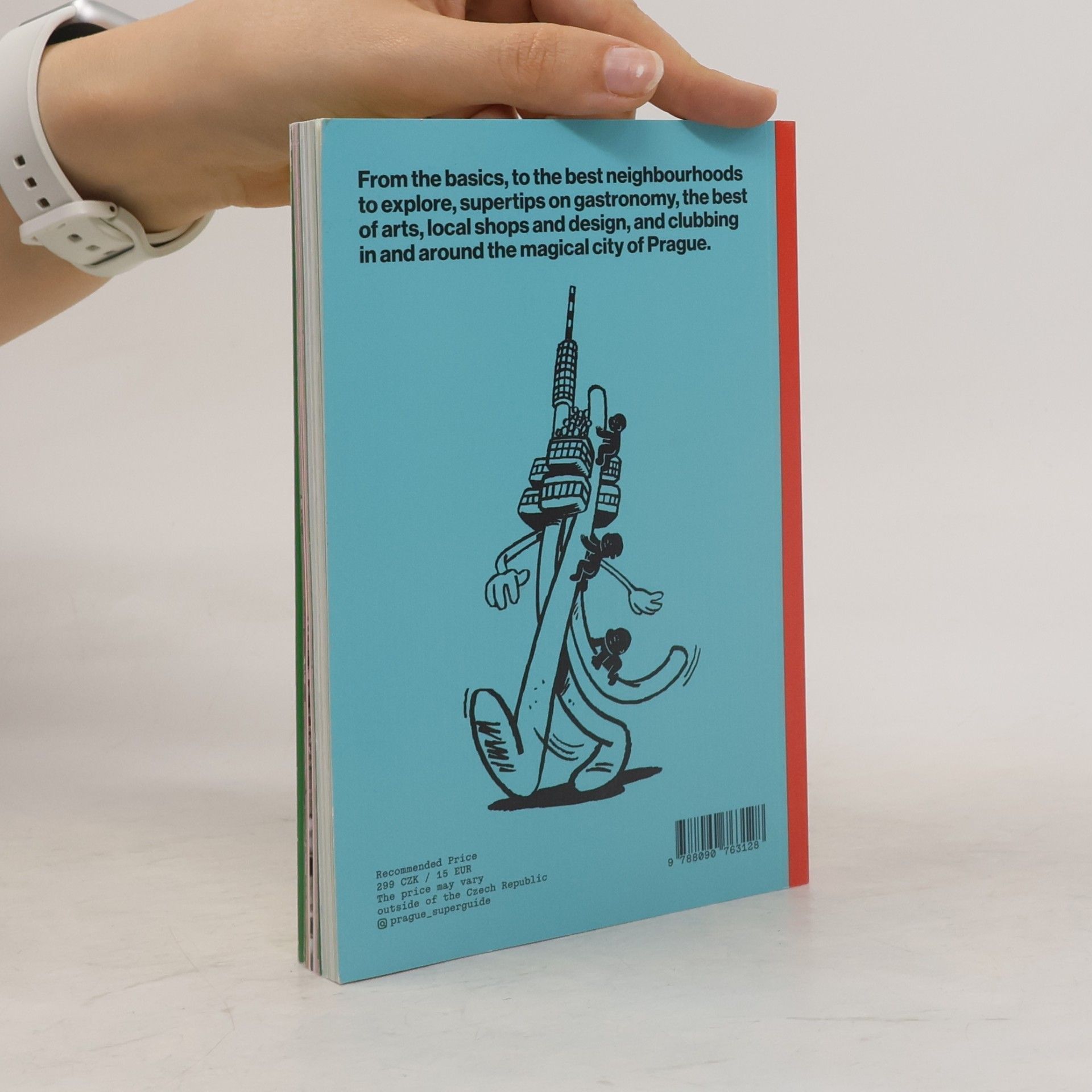 Míra Valeš Prague Superguide. First Honest No-Bullsh*t Guide Curated By Locals