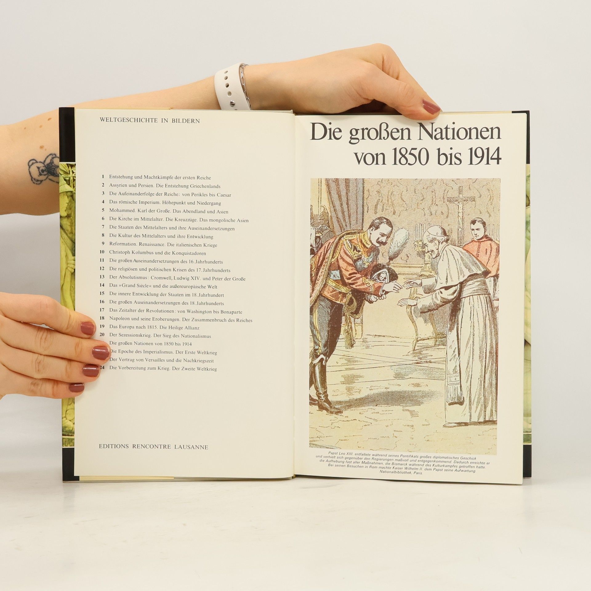 Autorenkollektiv Die großen Nationen von 1850 bis 1914