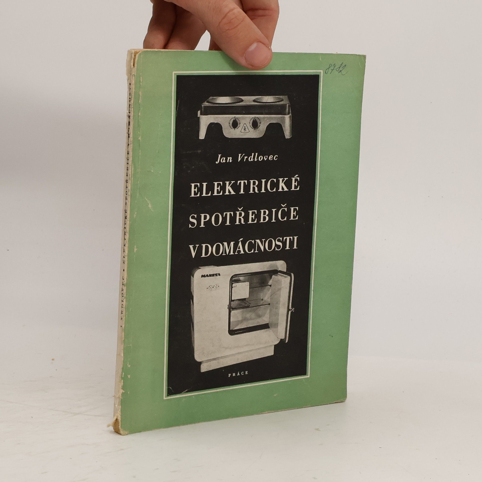 Jan Vrdlovec Elektrické spotřebiče v domácnosti