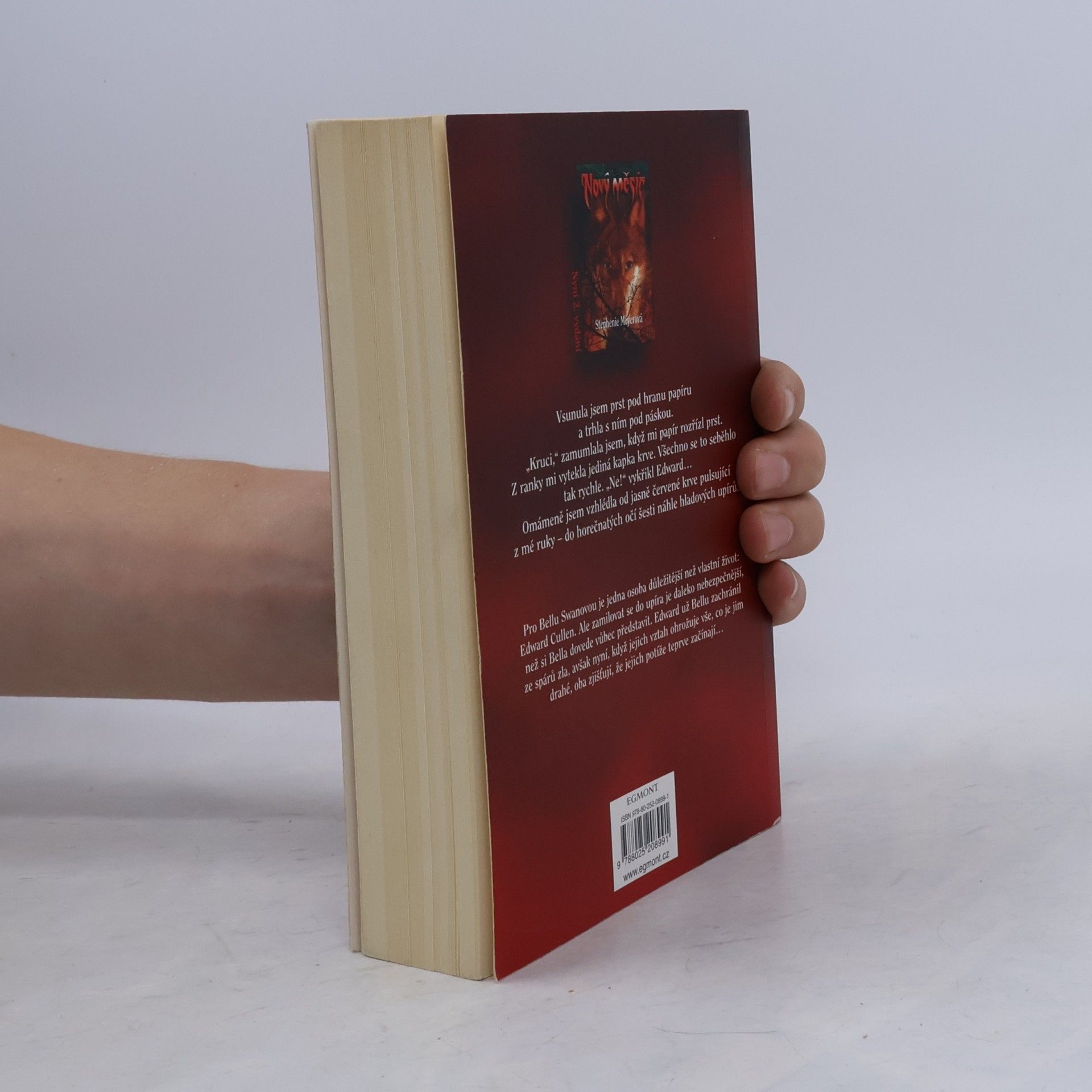 Stephenie Meyer Nový měsíc