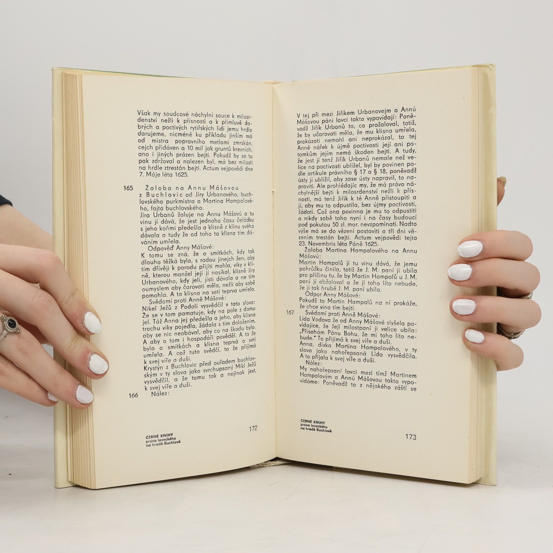 Antonín Verbík Černé knihy práva loveckého na hradě Buchlově