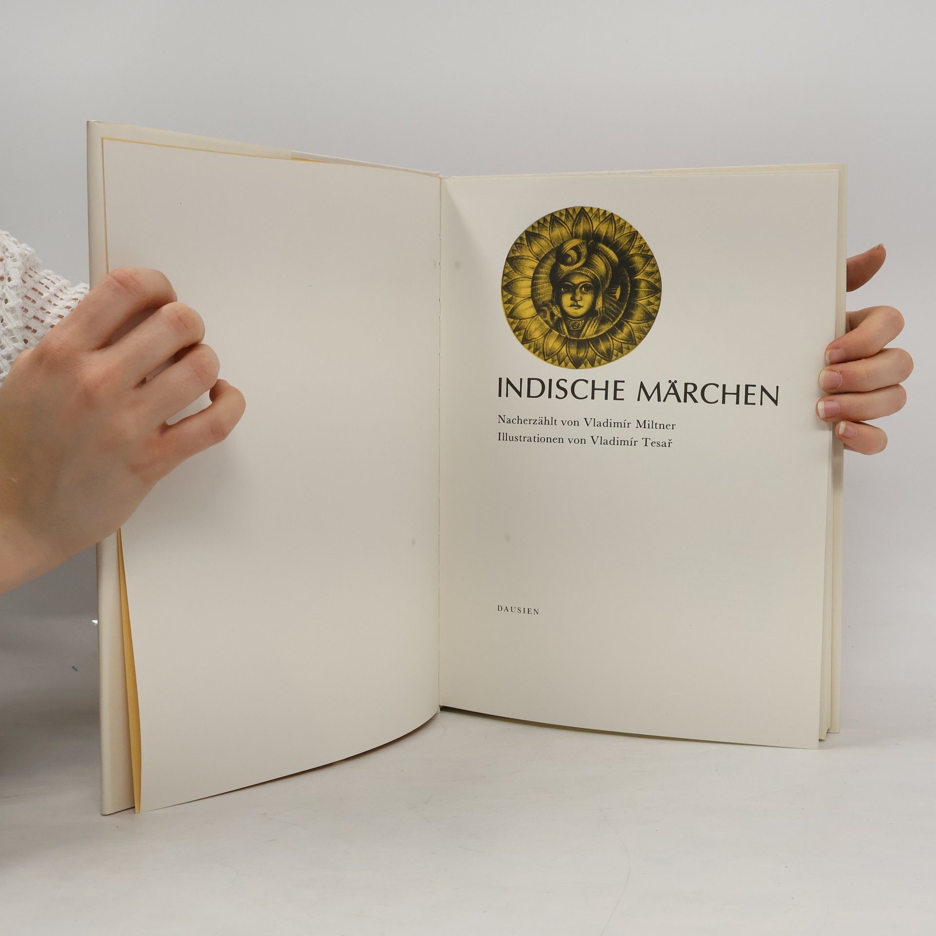 Vladimír Miltner Indische Märchen