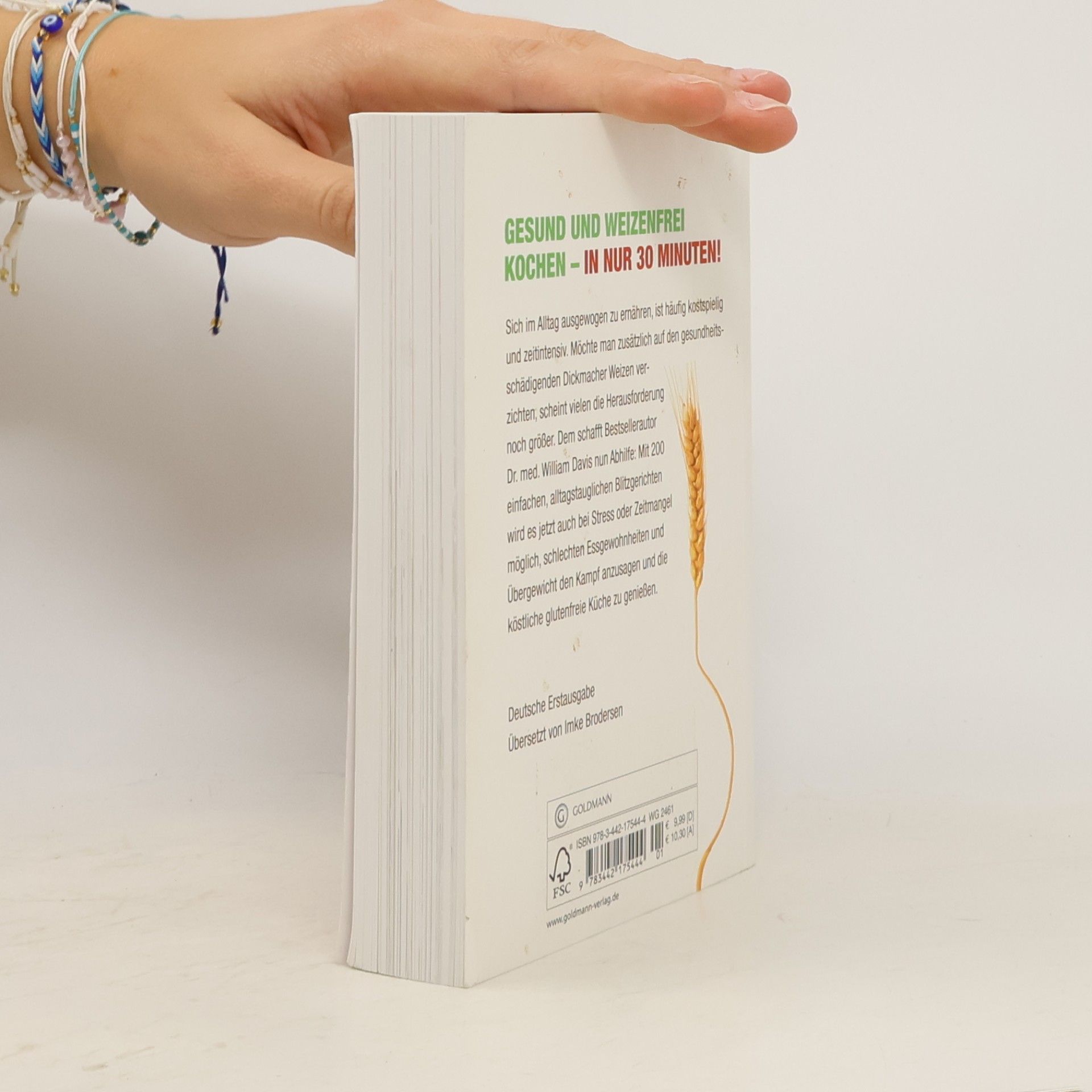 William Davis Weizenwampe - das 30-Minuten-Kochbuch