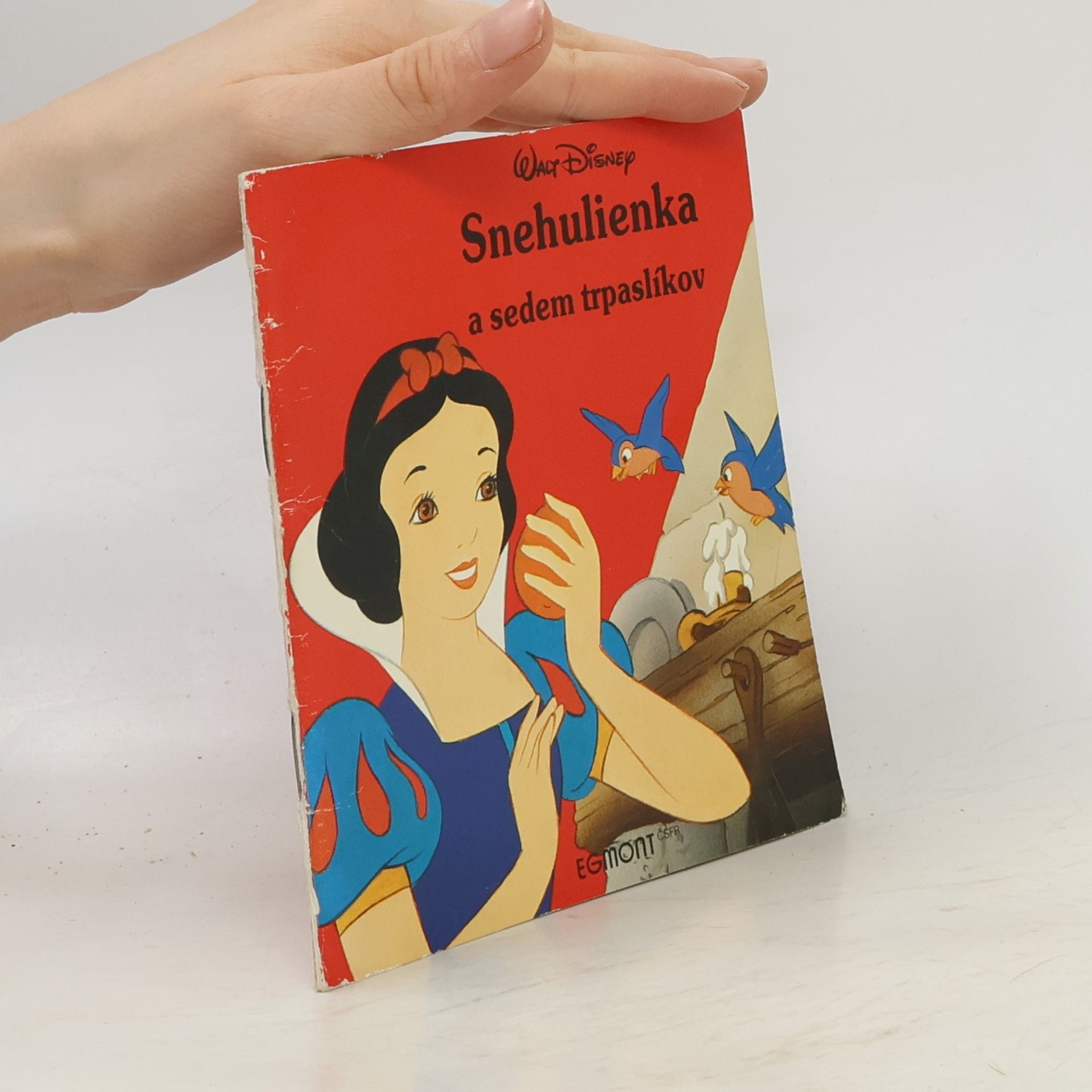 Walt Disney Snehulienka a sedem trpaslíkov