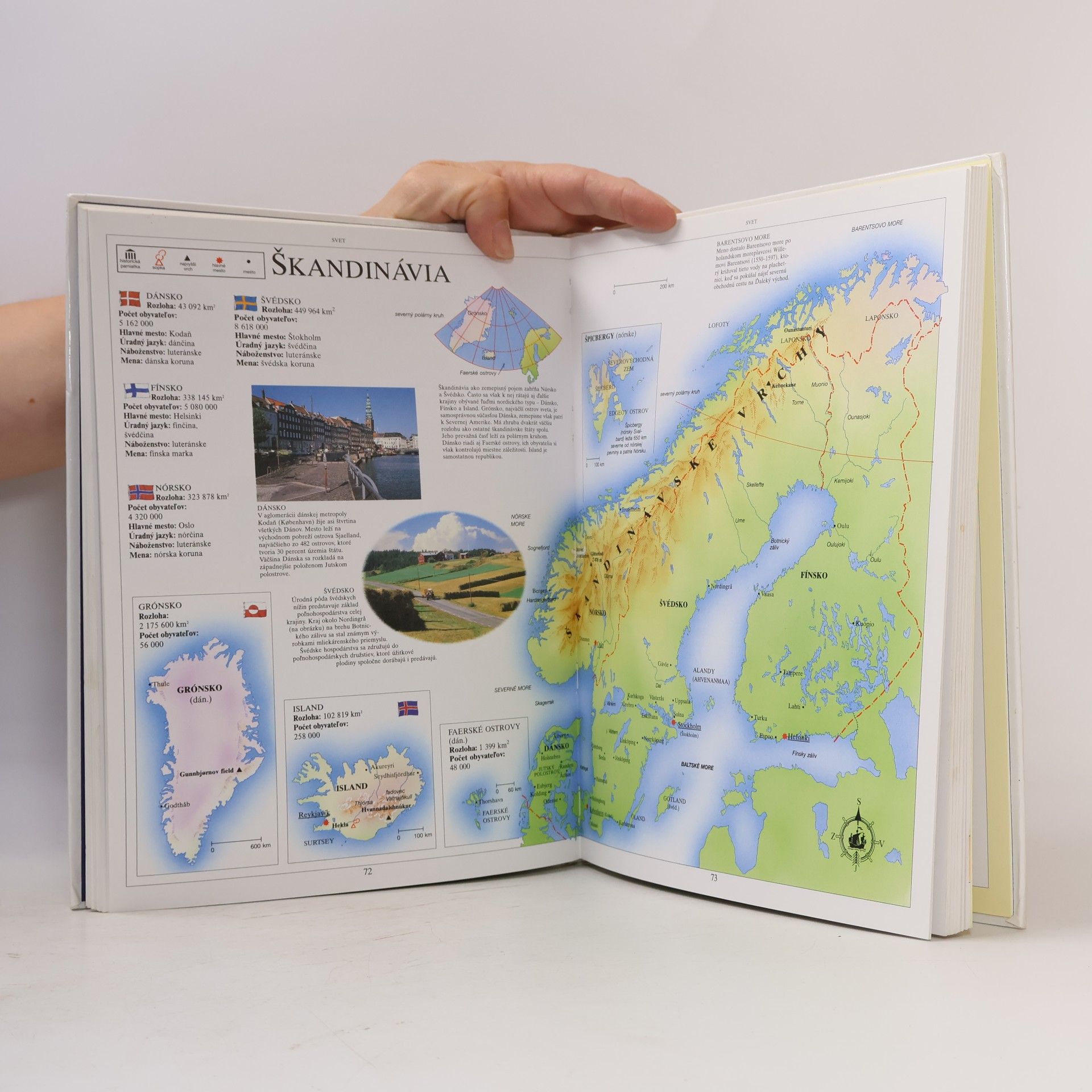 Various authors Svet okolo nás. Detská ilustrovaná encyklopédia