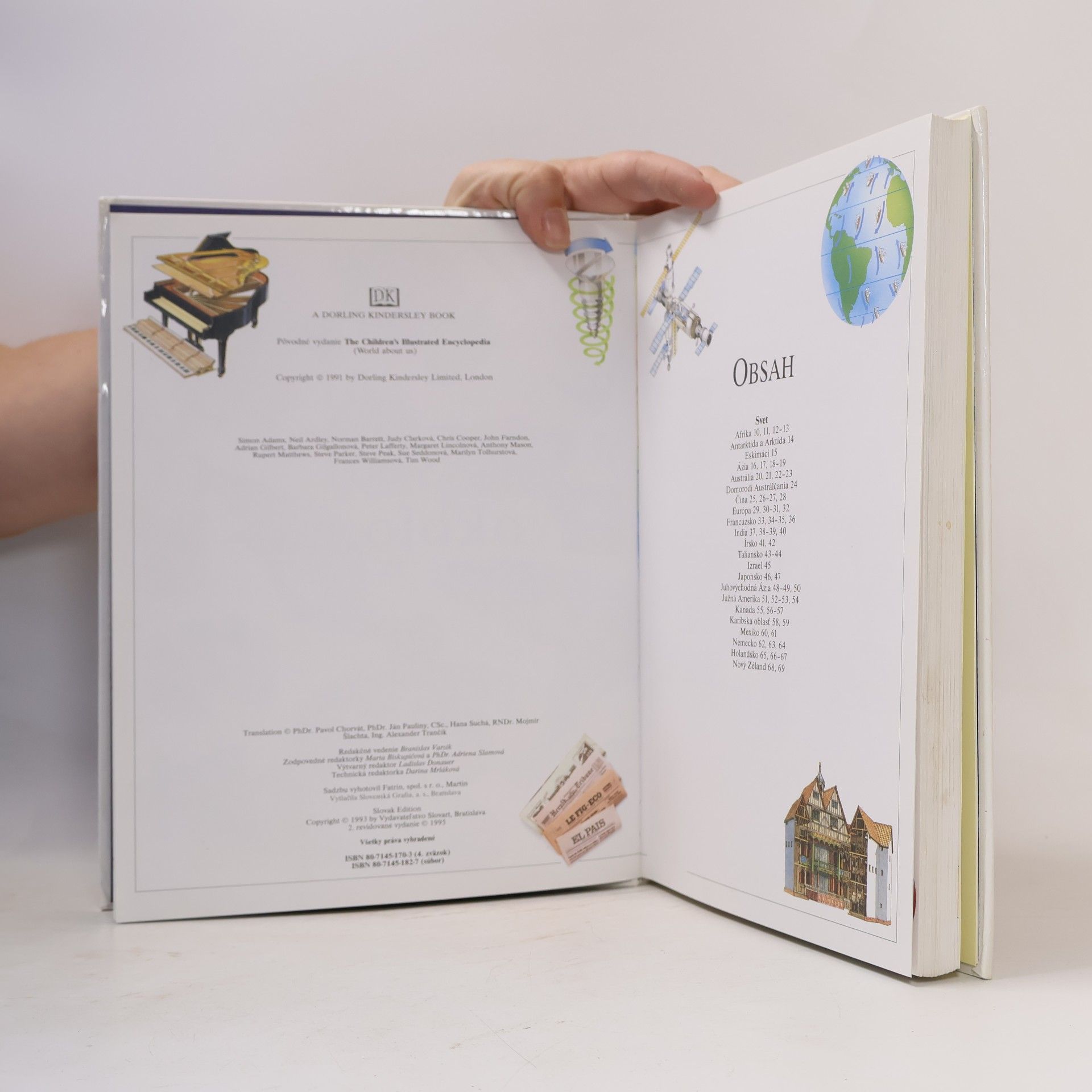 Various authors Svet okolo nás. Detská ilustrovaná encyklopédia