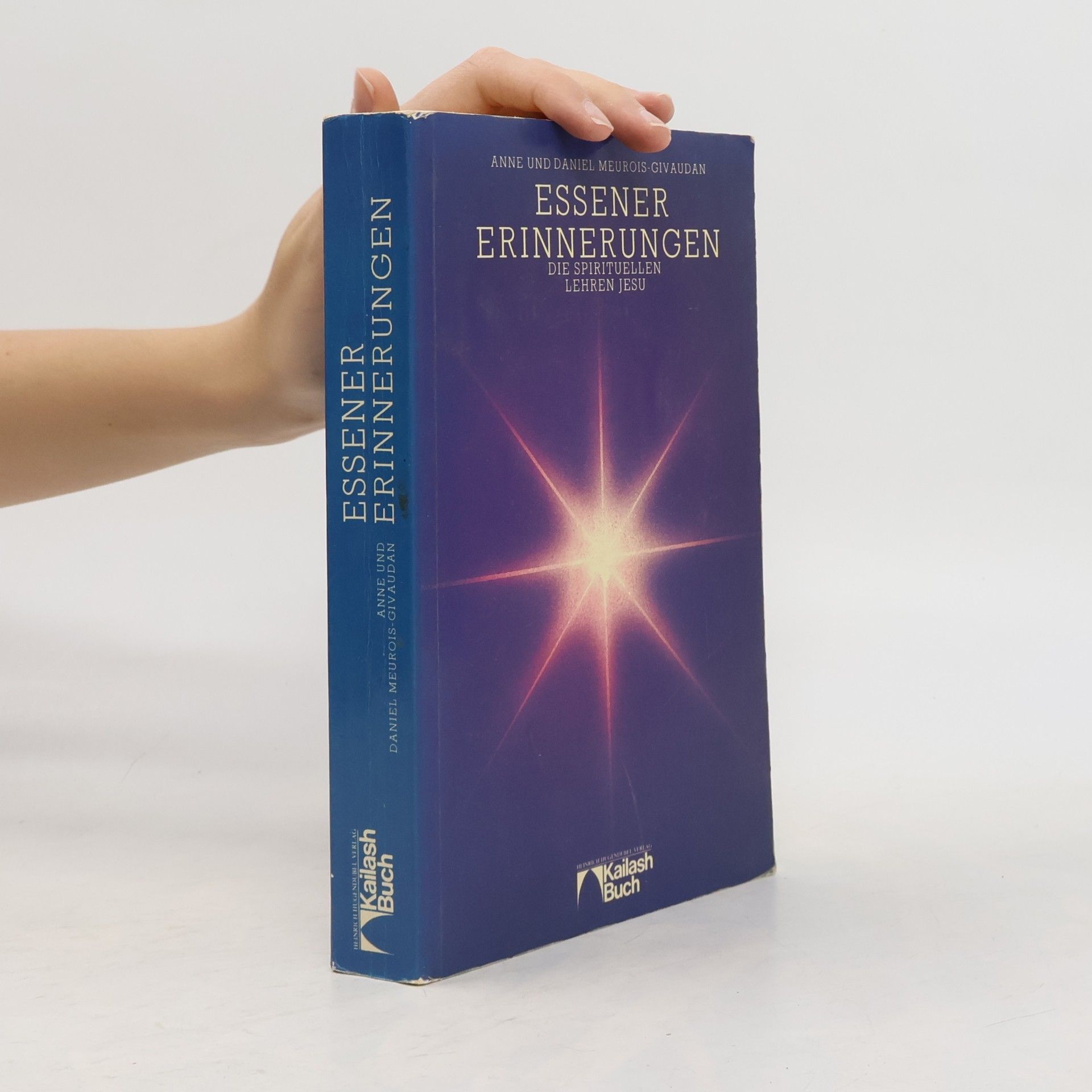 Daniel Meurois Essener-Erinnerungen