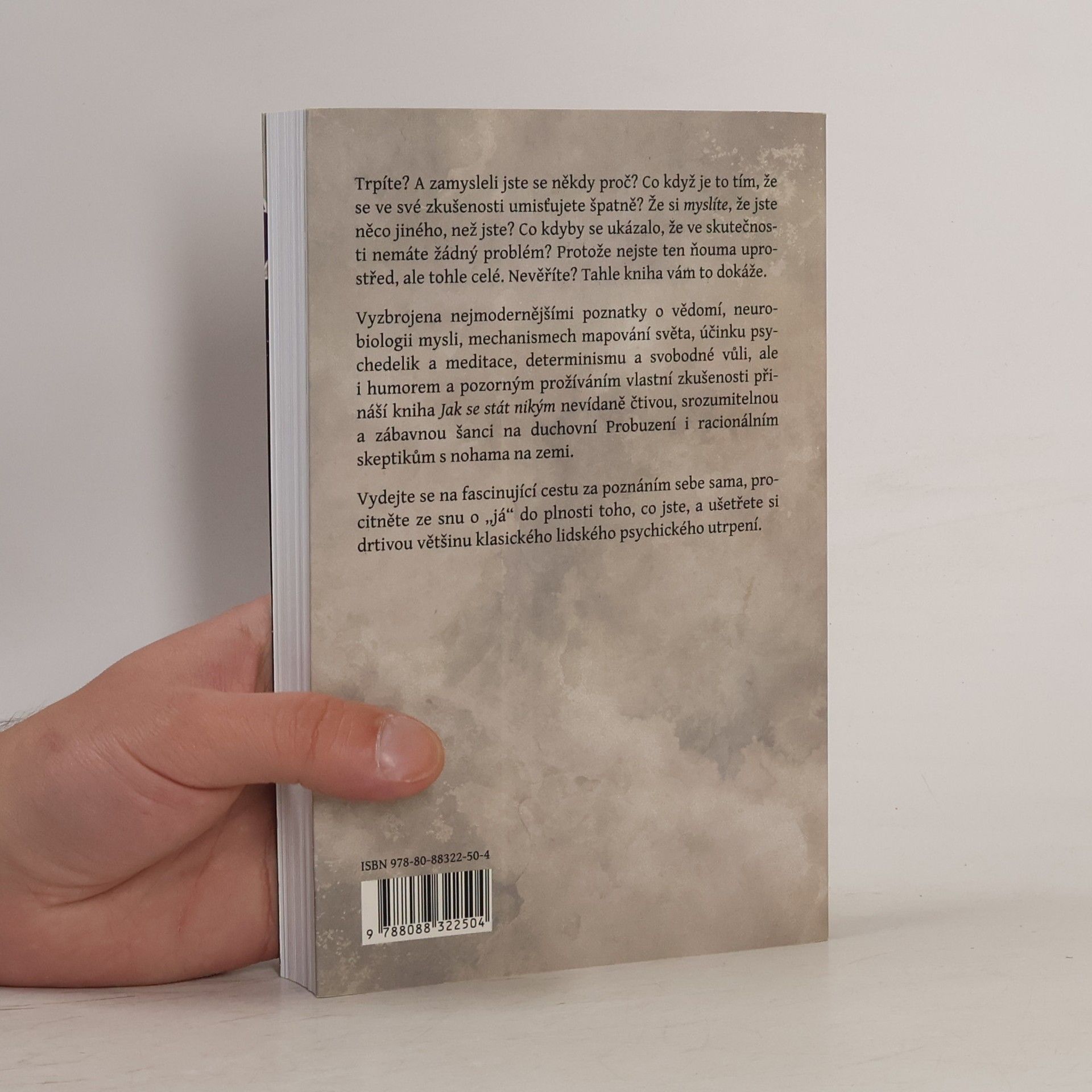 Jiří Charvát Jak se stát nikým: Probuzení pro skeptiky