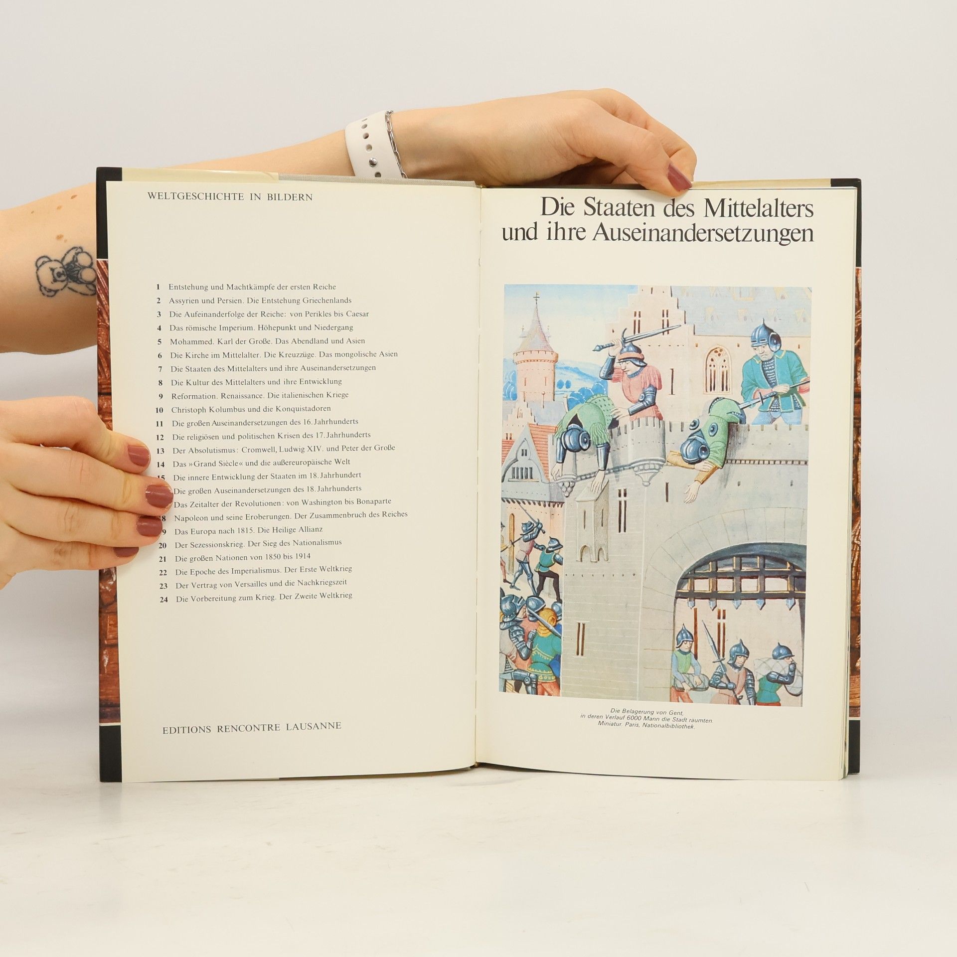Various authors Die Staaten des Mittelalters und ihre Auseinandersetzungen
