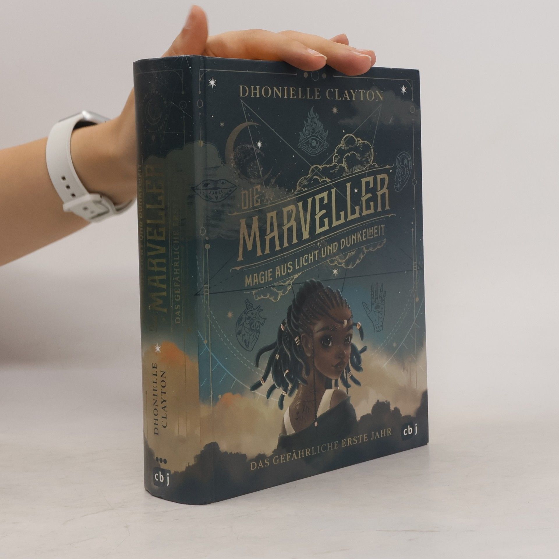 Dhonielle Clayton Die Marveller – Magie aus Licht und Dunkelheit