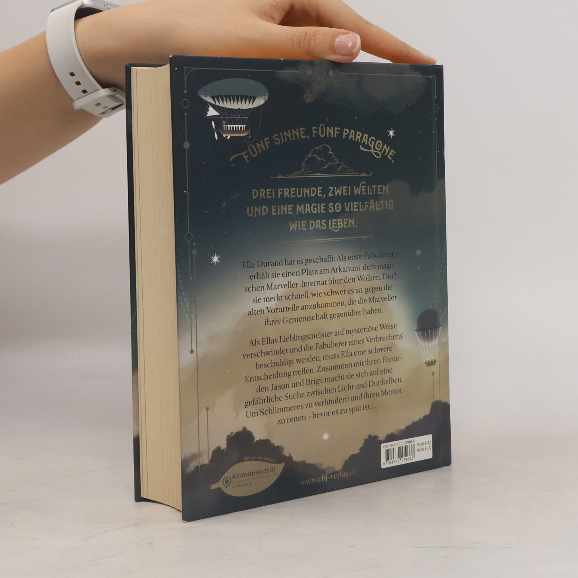 Dhonielle Clayton Die Marveller – Magie aus Licht und Dunkelheit