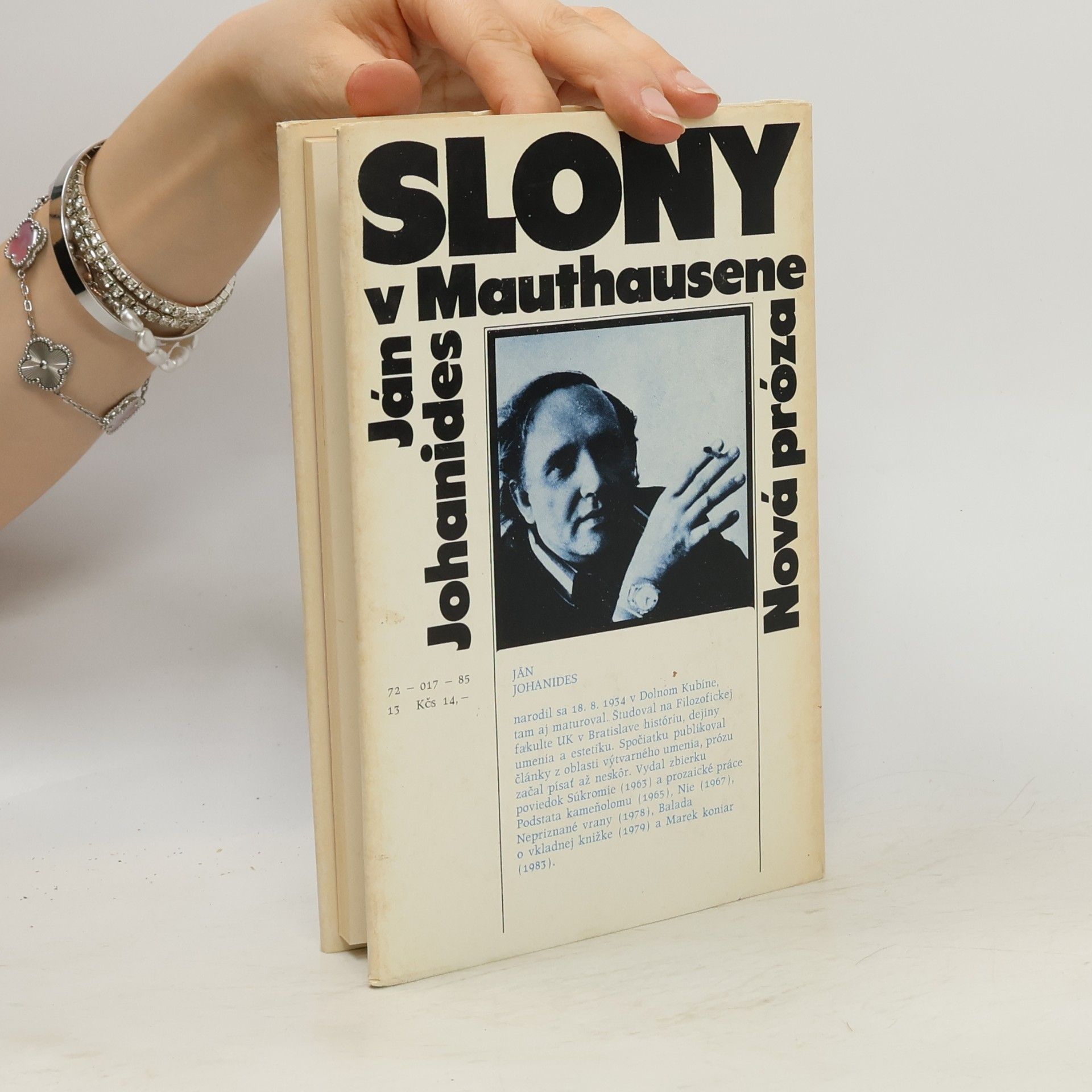 Ján Johanides Slony v Mauthausene