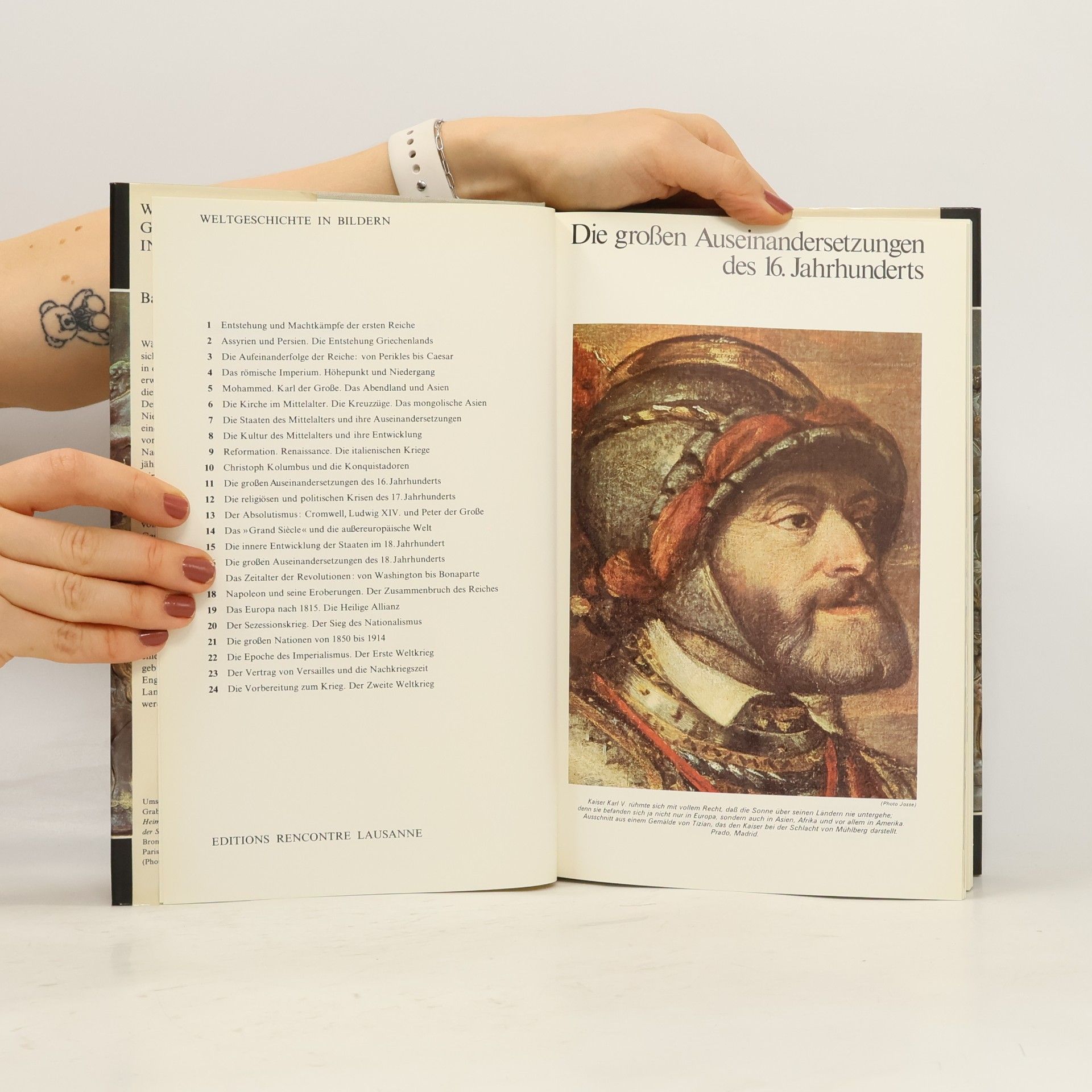 Autorenkollektiv Weltgeschichte in Bildern 11. Die großen Auseinandersetzungen des 16. Jahrhunderts