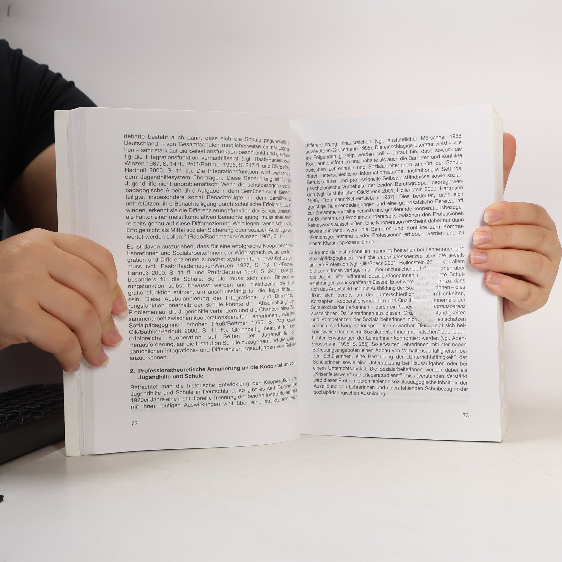 Birger Hartnuß Handbuch Kooperation von Jugendhilfe und Schule