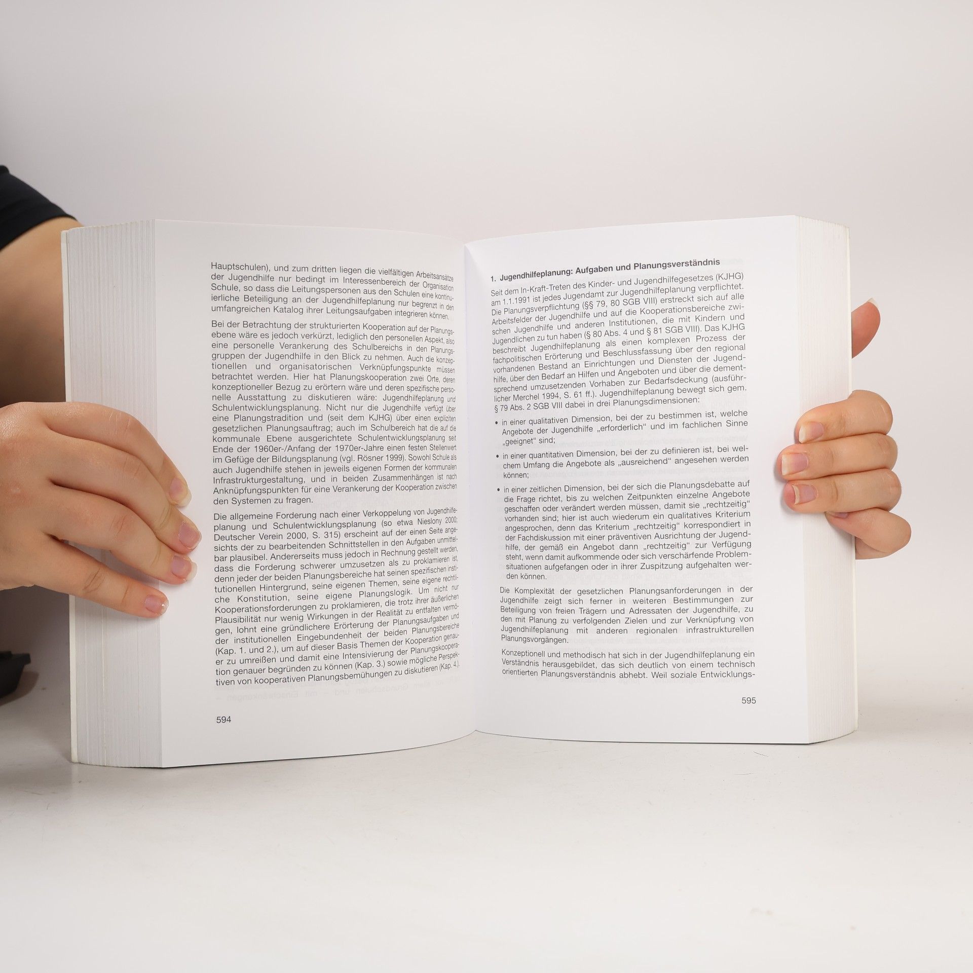 Birger Hartnuß Handbuch Kooperation von Jugendhilfe und Schule