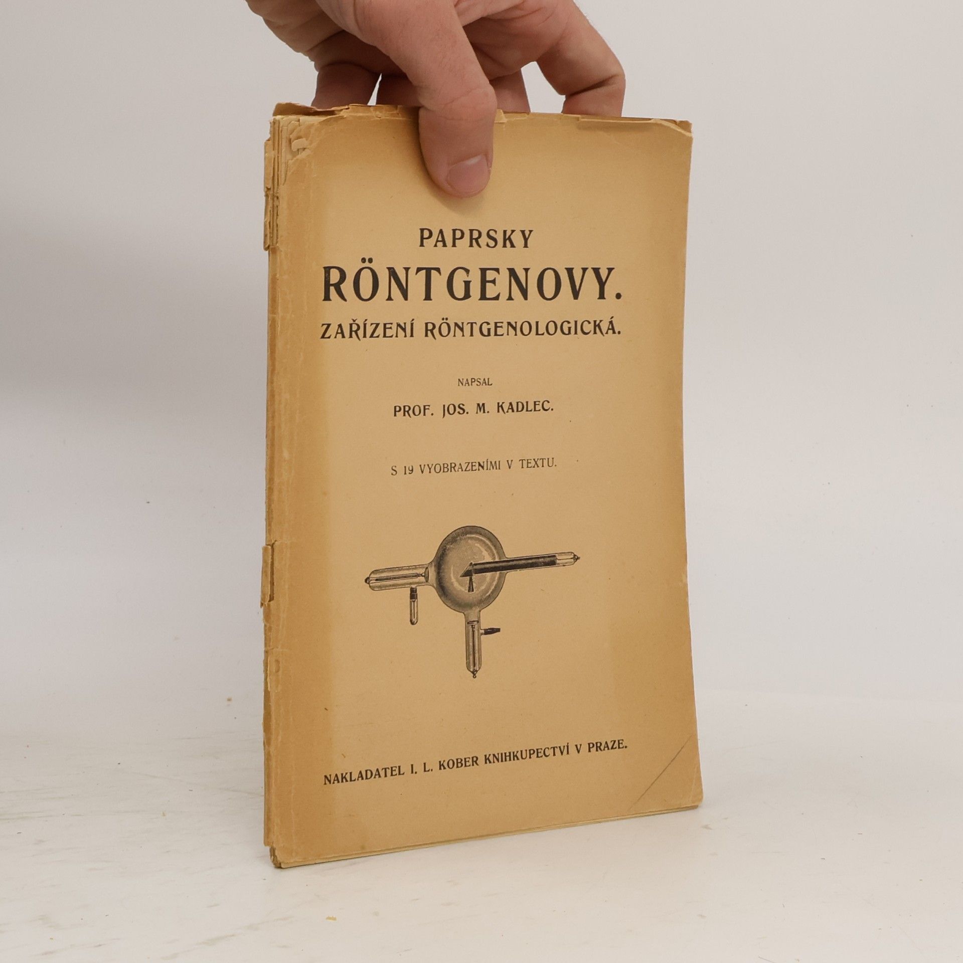 Jos. M. Kadlec Paprsky Röntgenovy