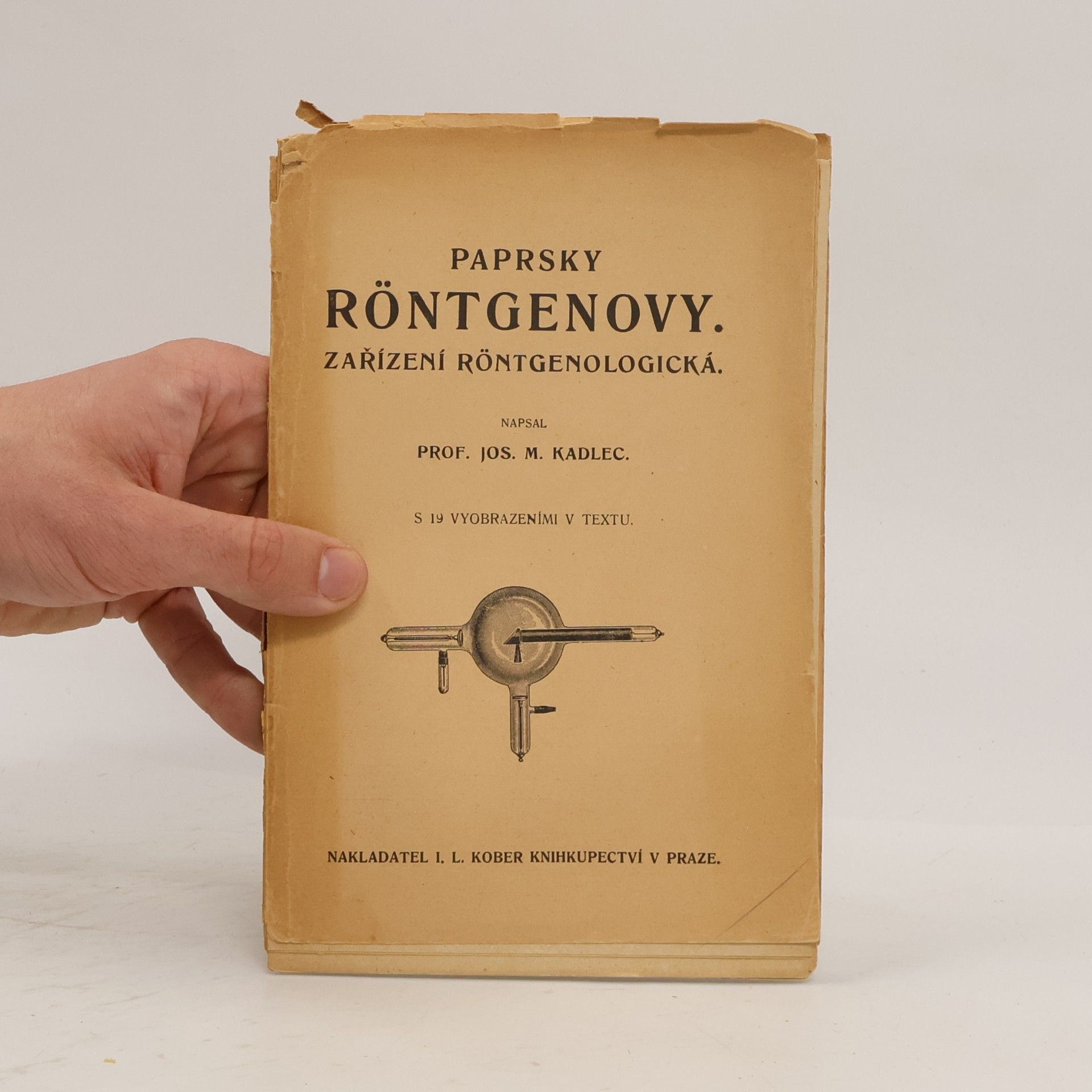 Jos. M. Kadlec Paprsky Röntgenovy