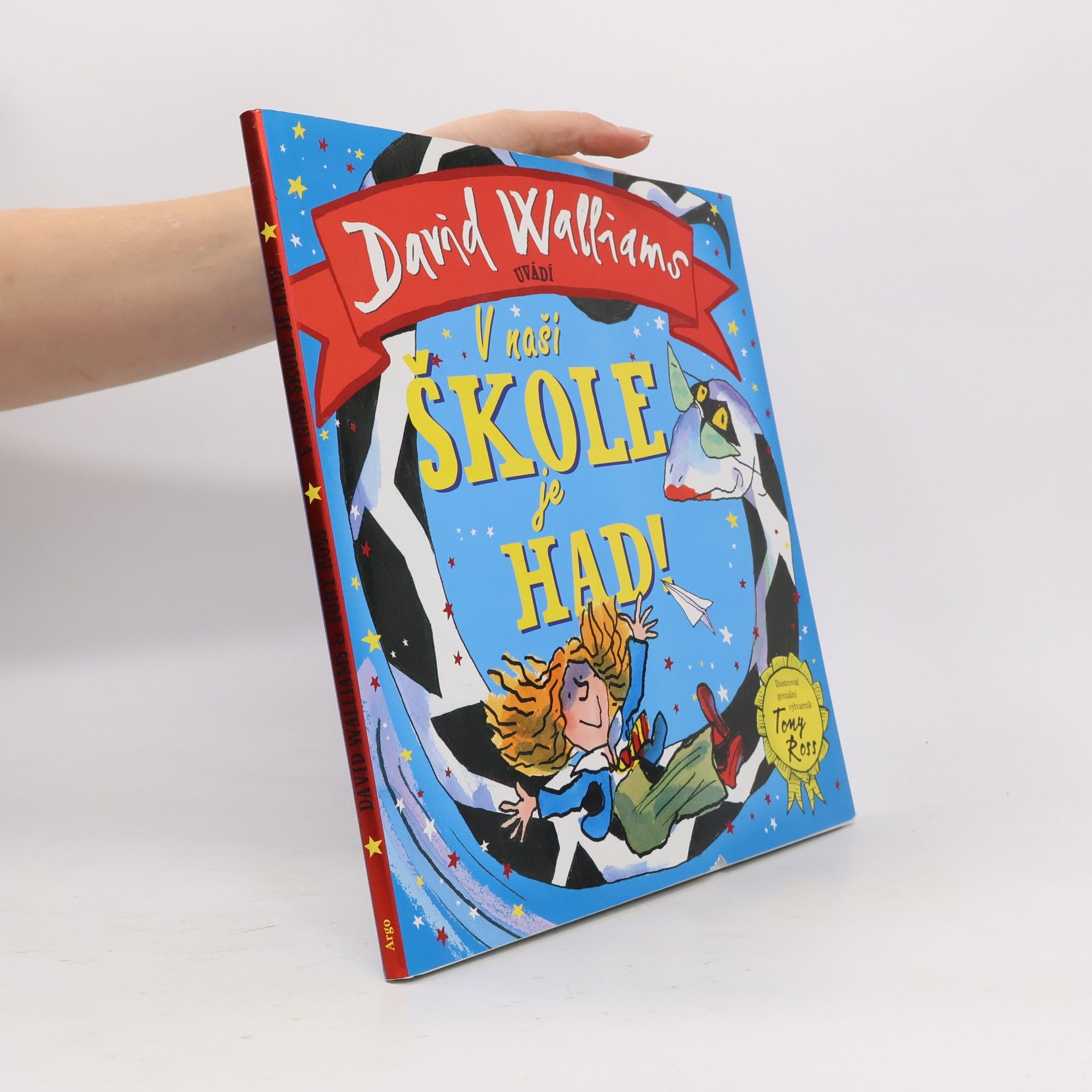 David Walliams V naší škole je had!