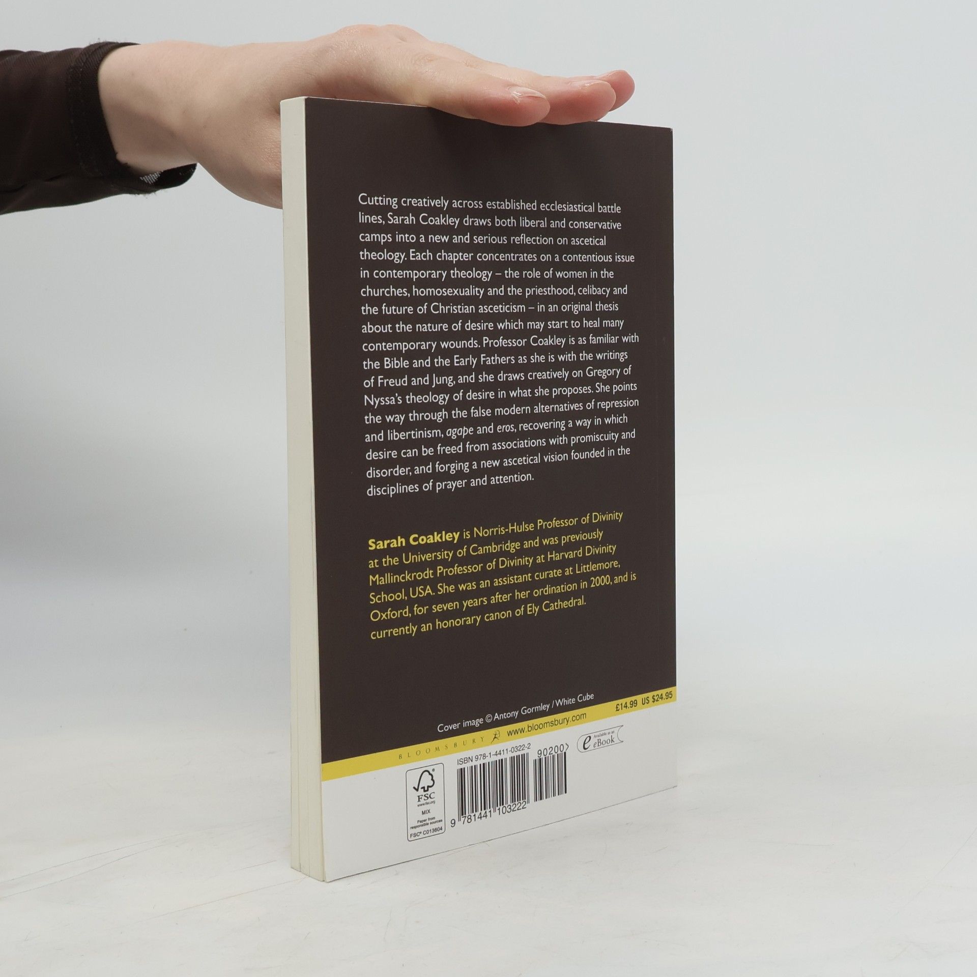 Sarah Coakley The New Asceticism