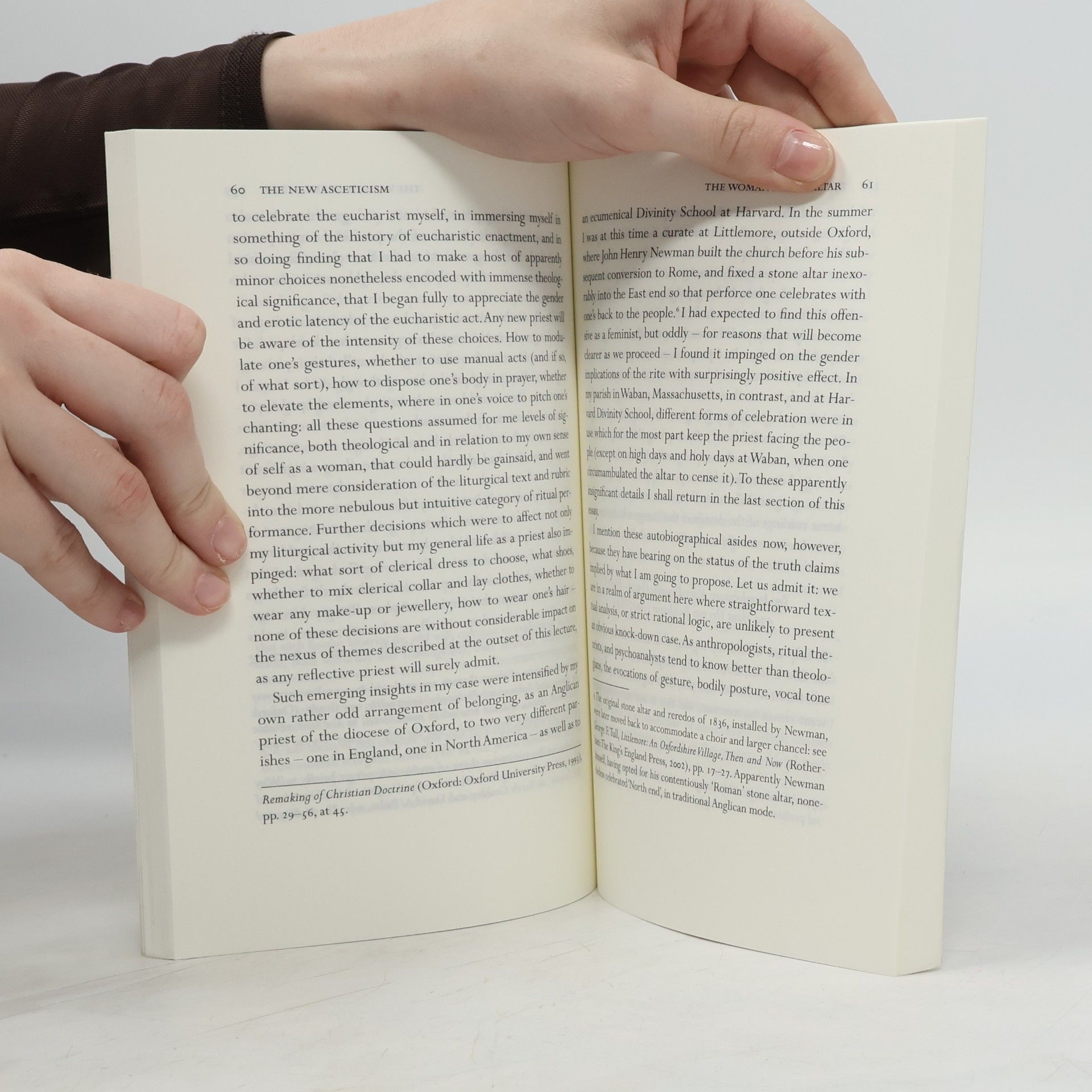Sarah Coakley The New Asceticism