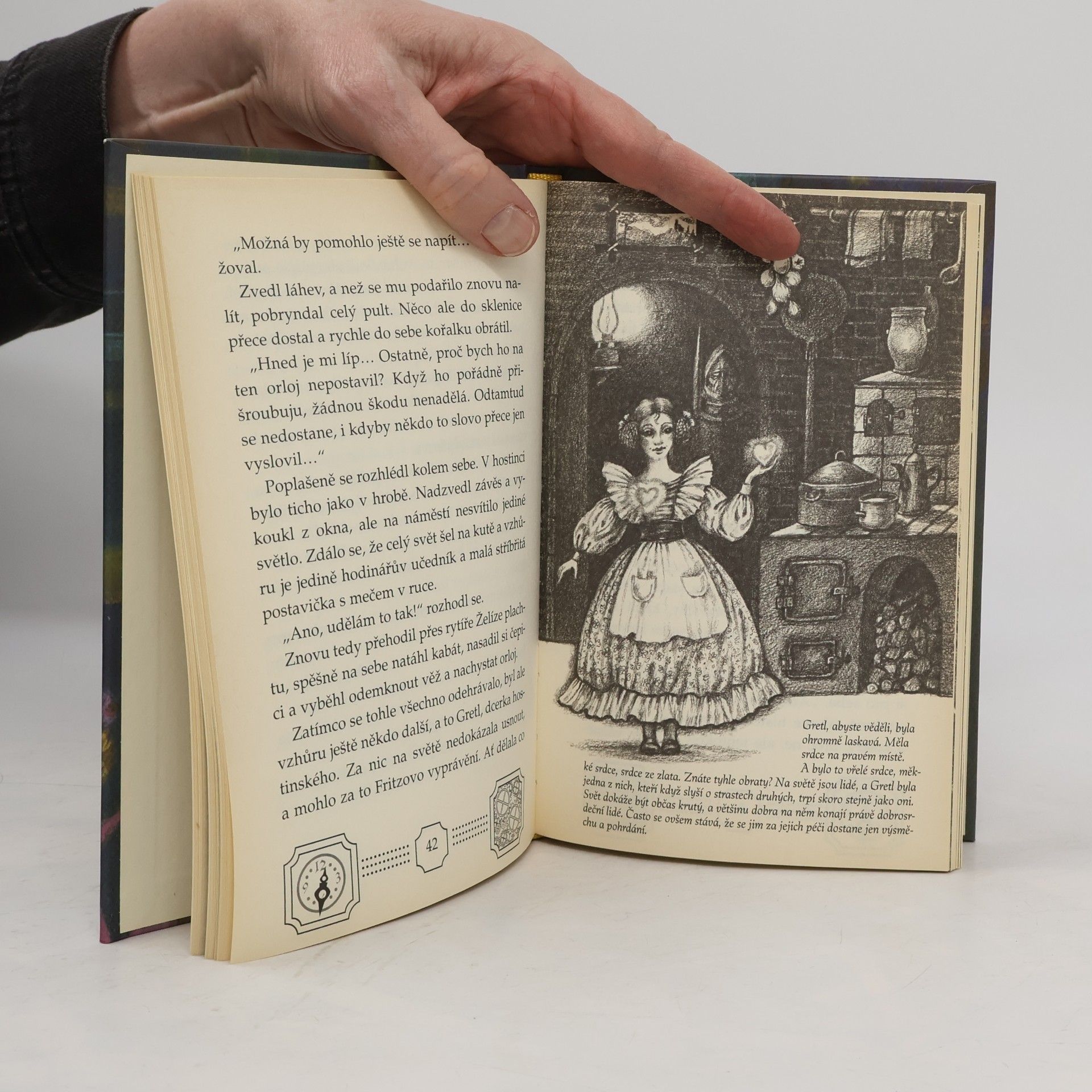 Philip Pullman Hodinový strojek, aneb, Příběh na jedno natažení