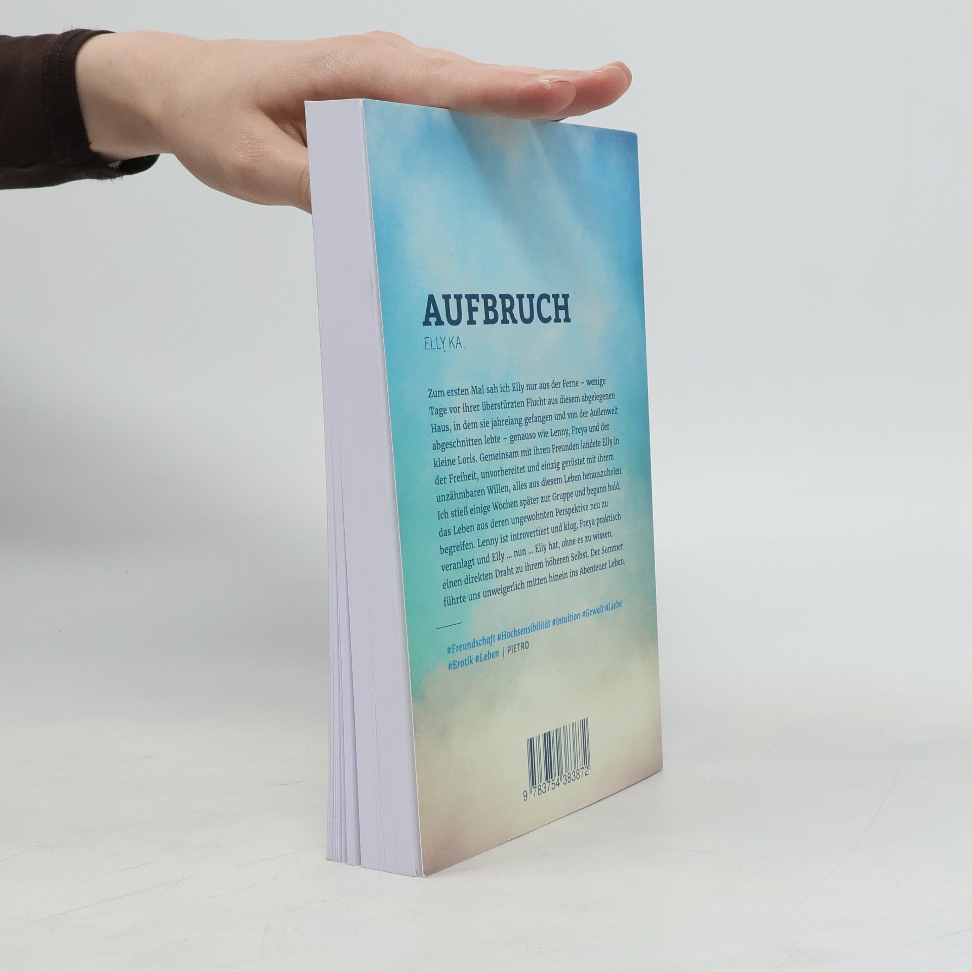 Susann Blum Elly Ka - 1: Aufbruch