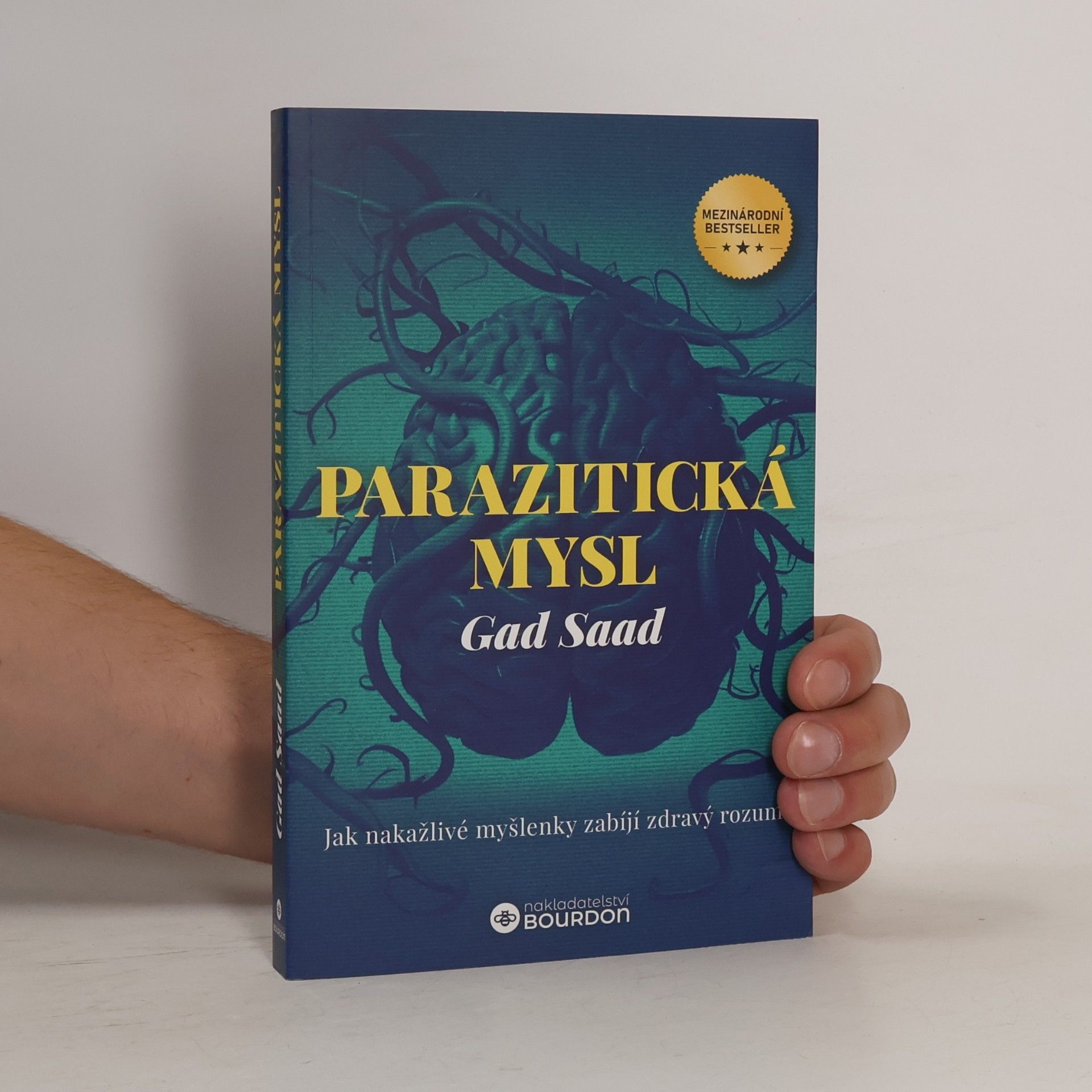 Gad Saad Parazitická mysl