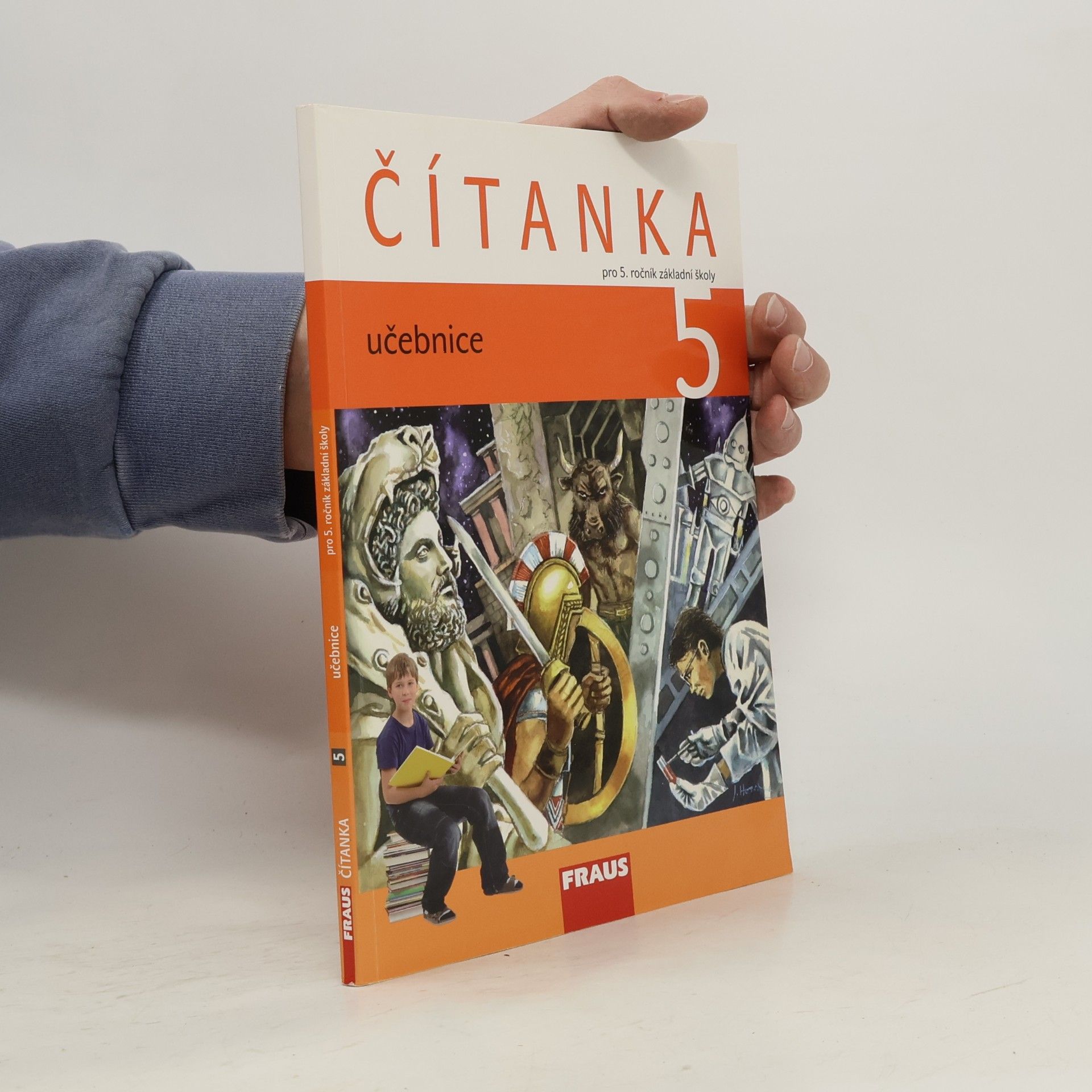 Kateřina Váňová Čítanka 5. Pro 5. ročník základní školy