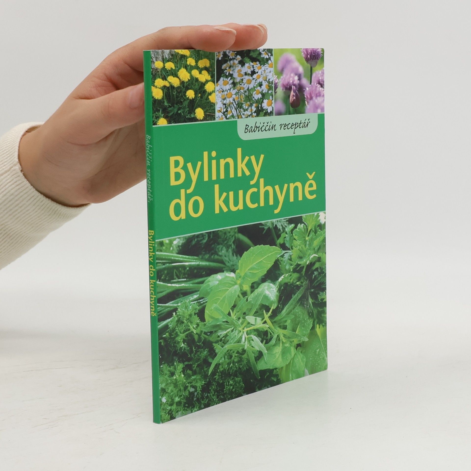 Burkhard Bohne Bylinky do kuchyně