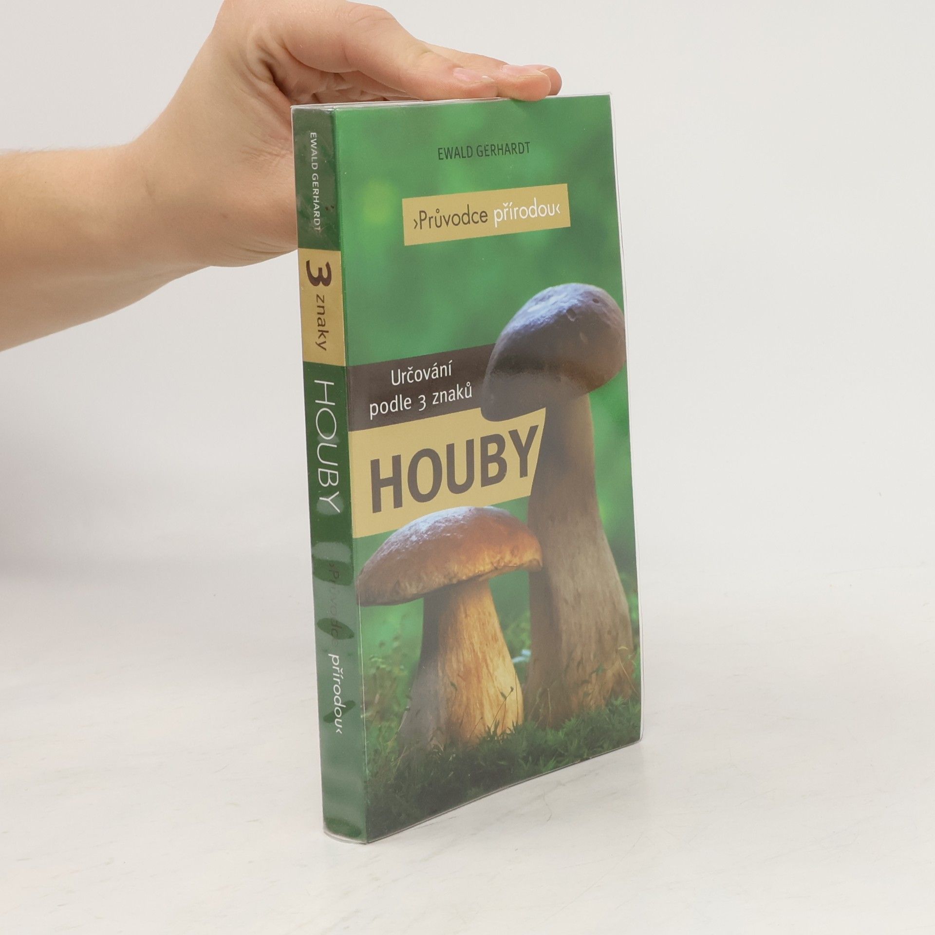 Houby – Určování podle 3 znaků