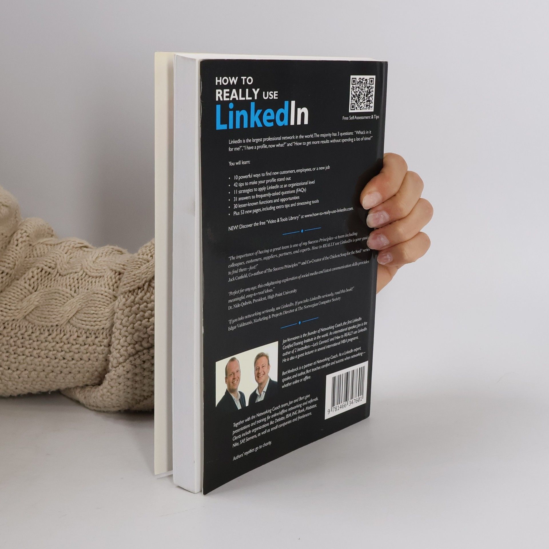 Jan Vermeiren How to Really Use LinkedIn