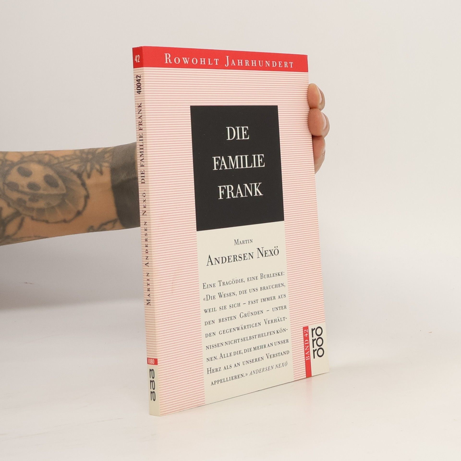 Martin Andersen Nexø Die Familie Frank