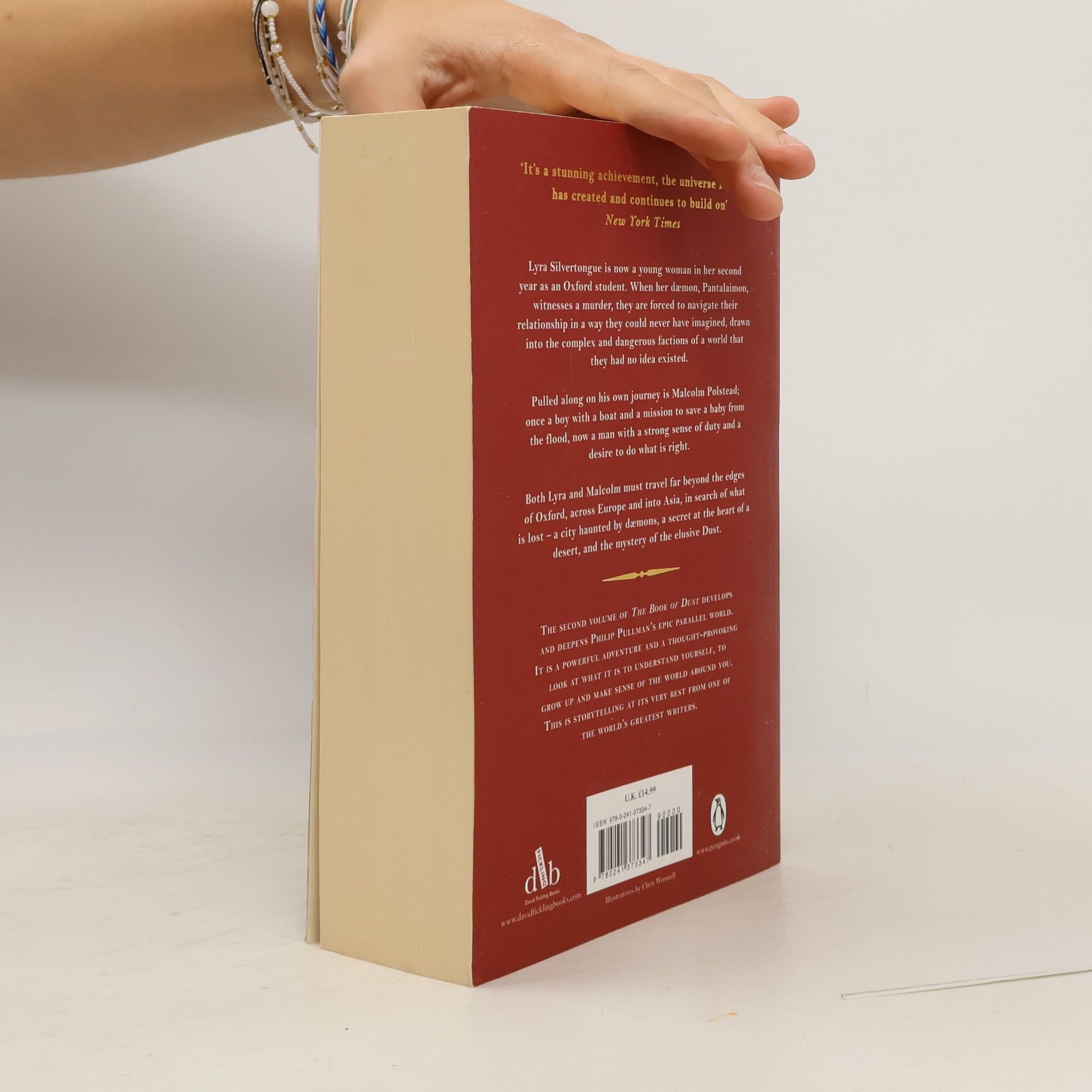 Philip Pullman The book of dust. Volume two, The secret commonwealth