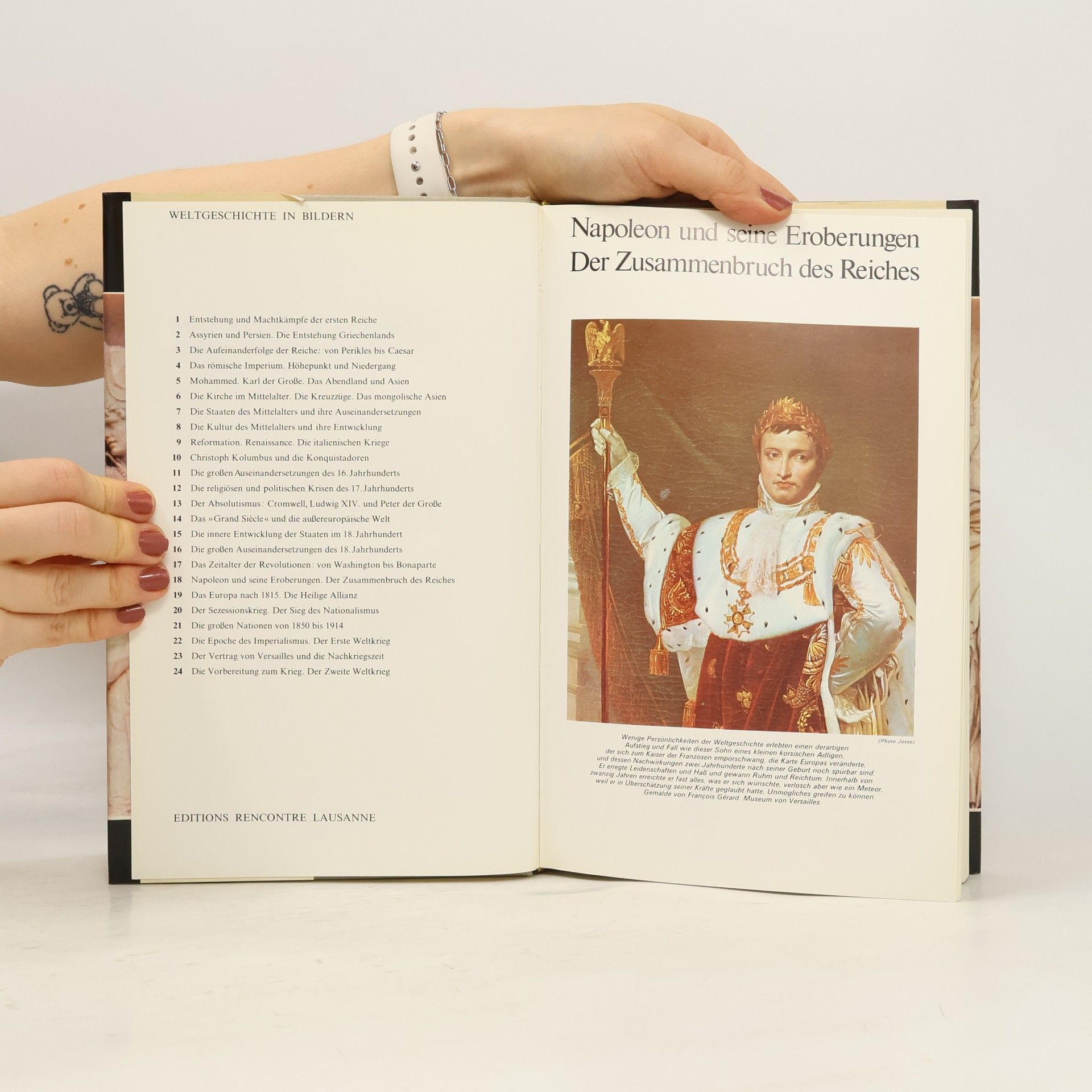 Kolektiv autorů Napoleon und seine Eroberungen. Der Zusammenbruch des Reiches