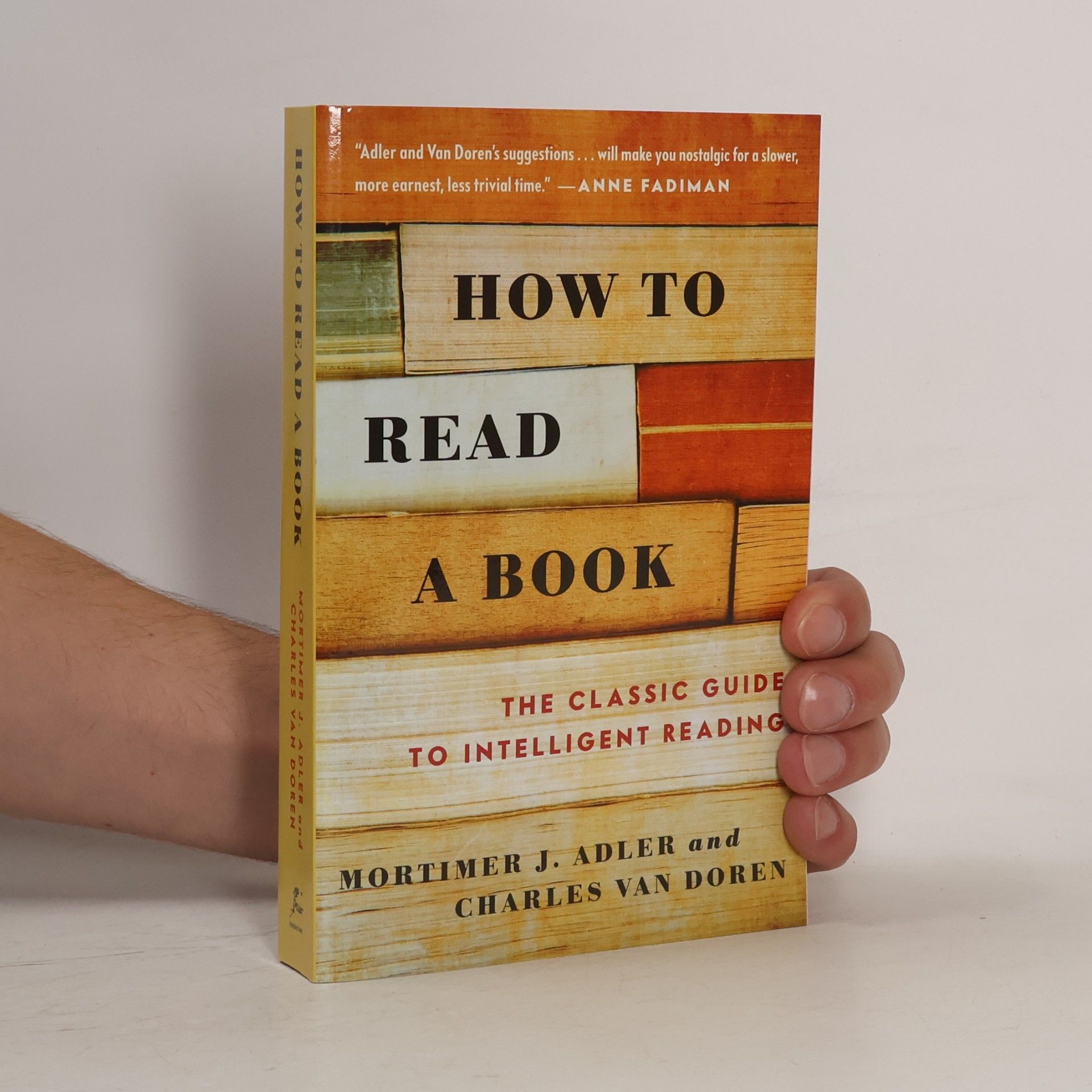 Mortimer Adler How to read a book